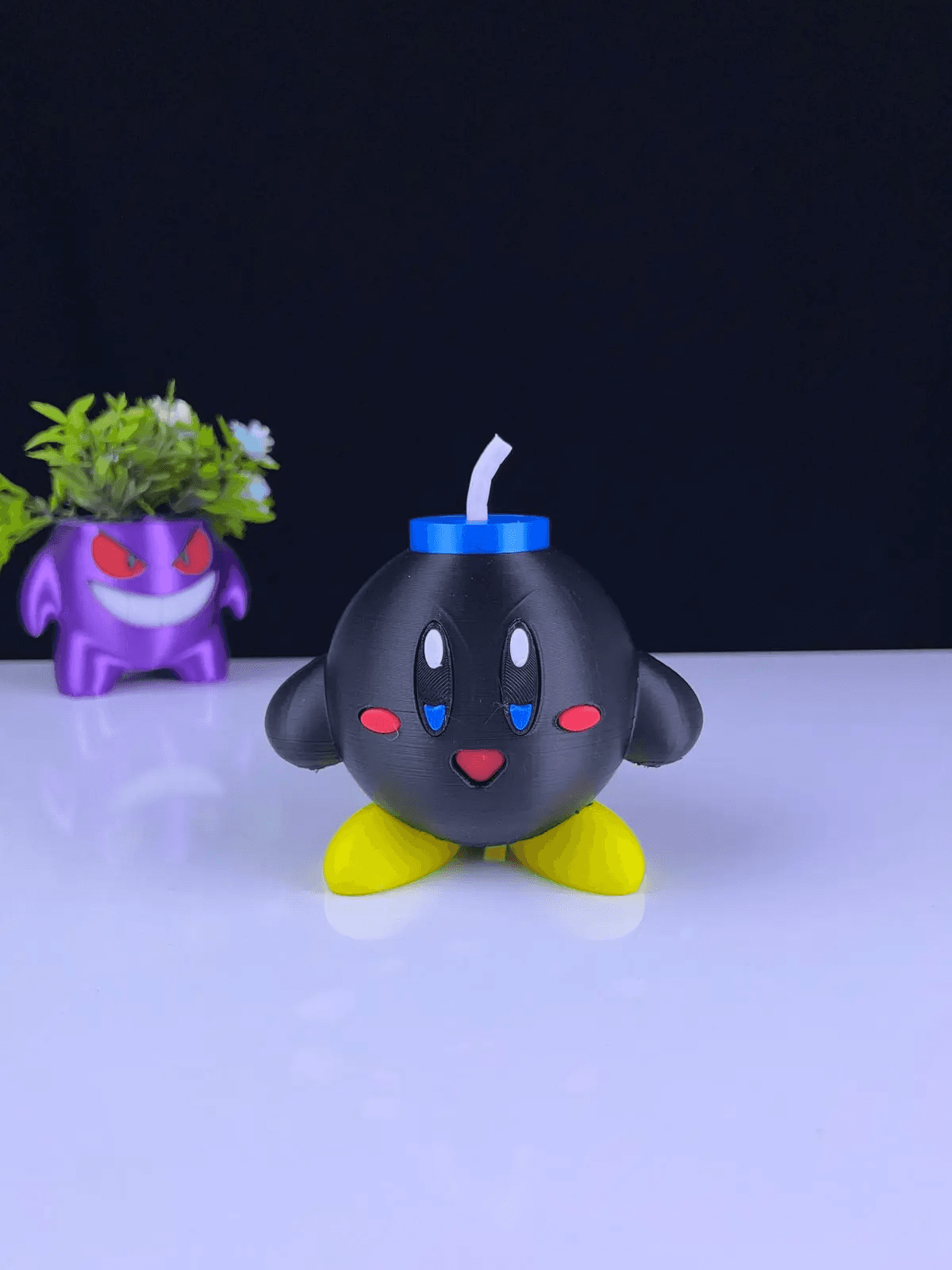 Kirby Bob-Omb - Multipart 3d model