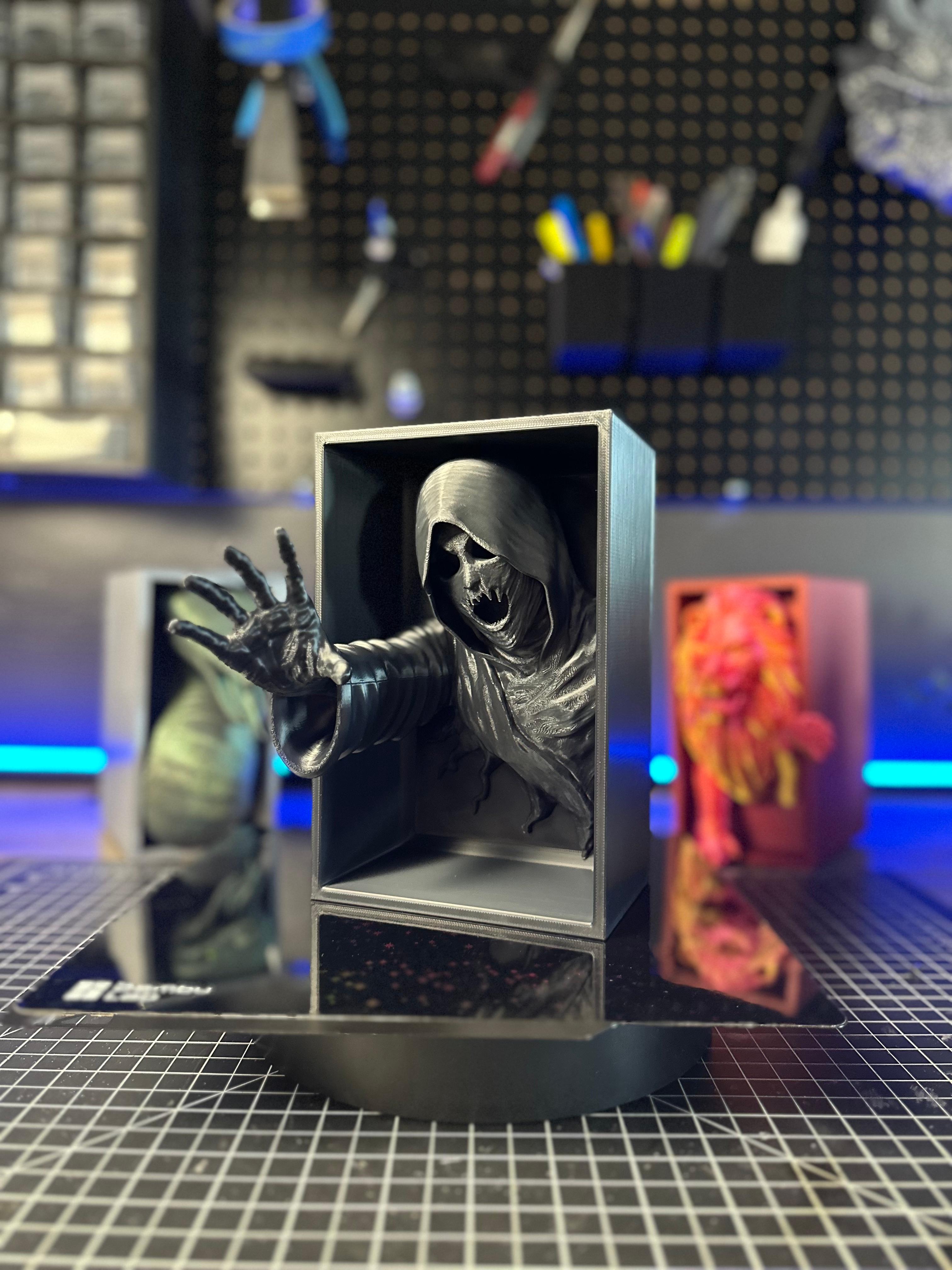 Void Reaper Book Nook- Dementor Inspired 3d model