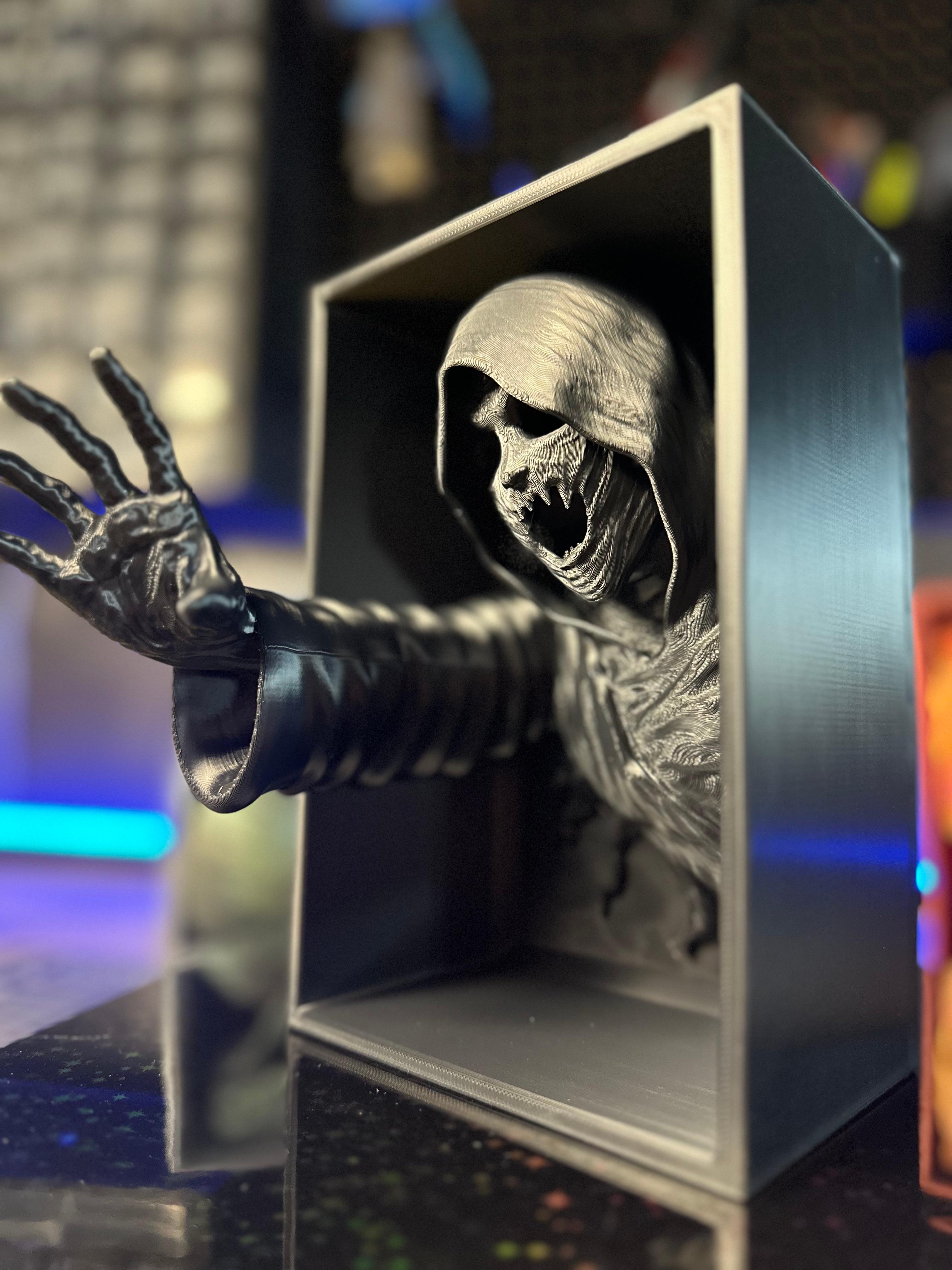 Void Reaper Book Nook- Dementor Inspired 3d model