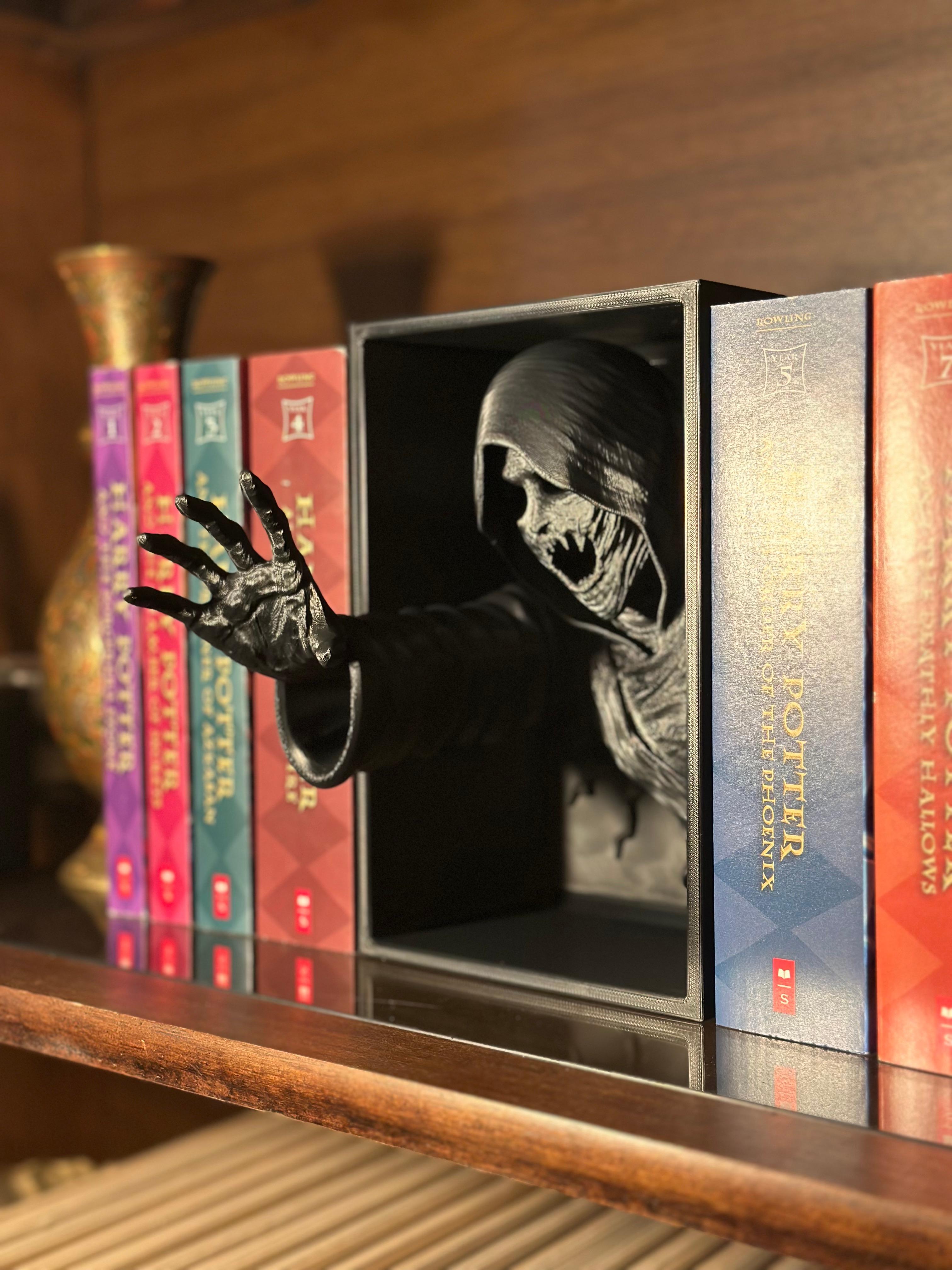 Void Reaper Book Nook- Dementor Inspired 3d model