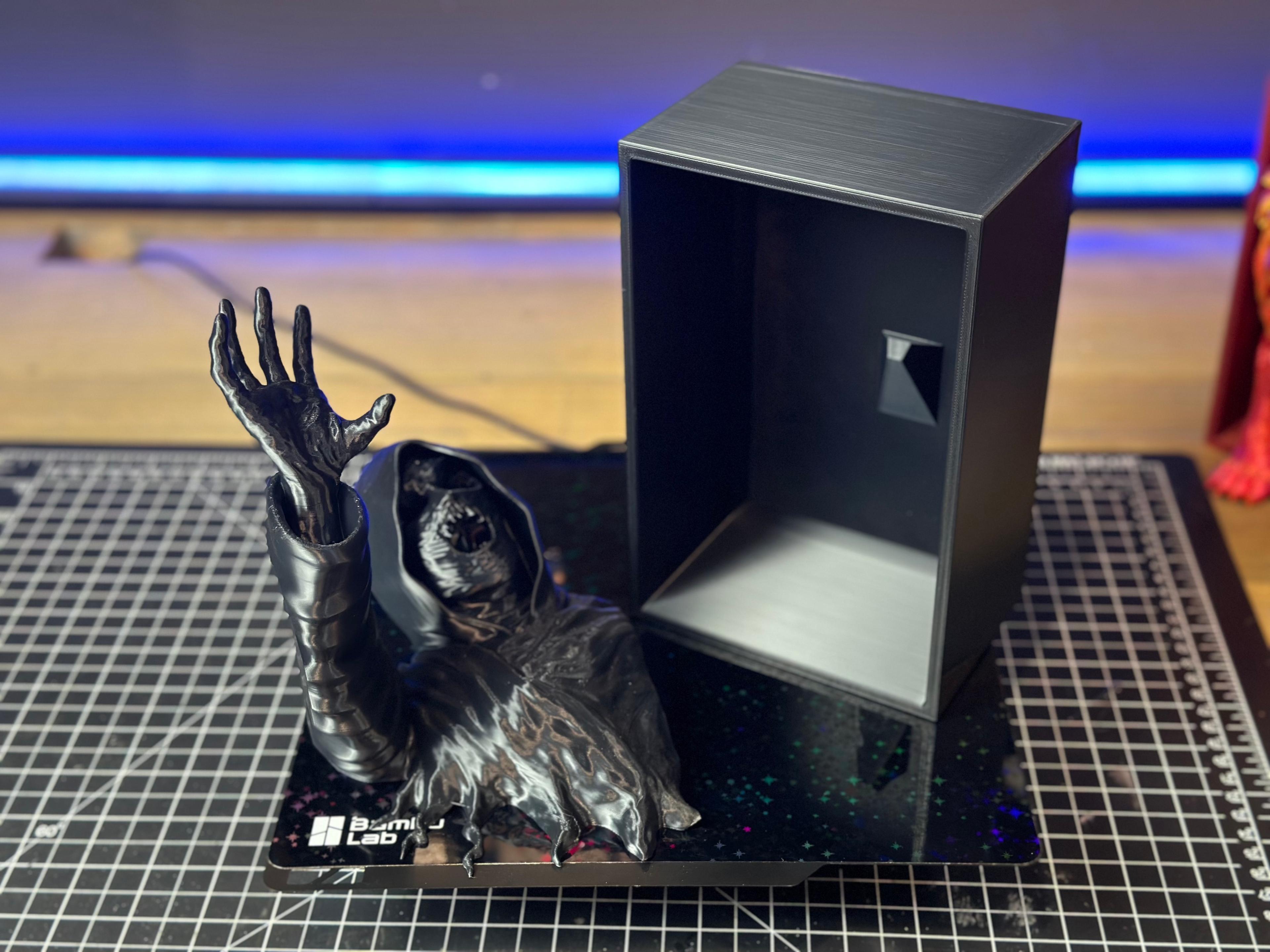 Void Reaper Book Nook- Dementor Inspired 3d model