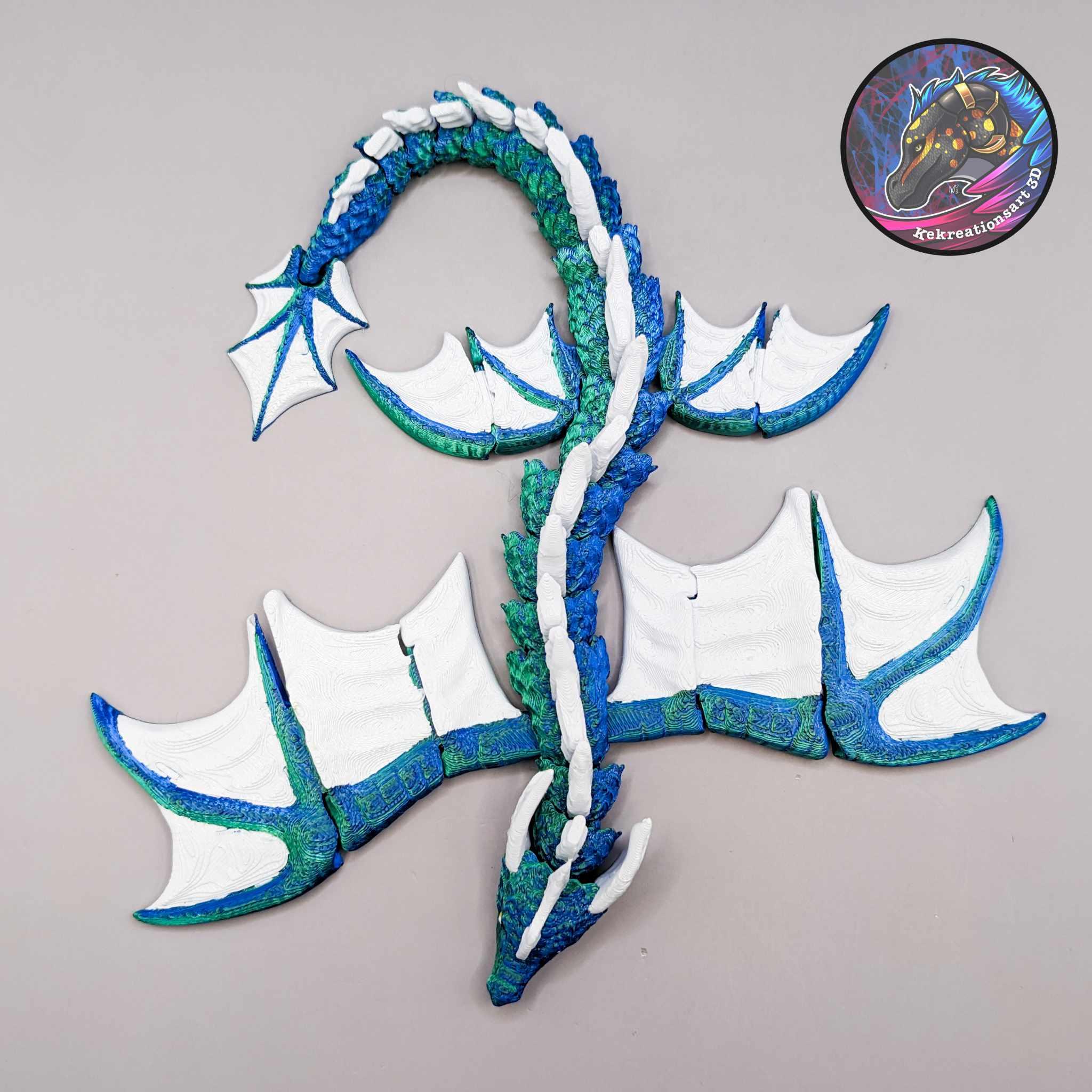 Flexi Sea Dragon 3d model