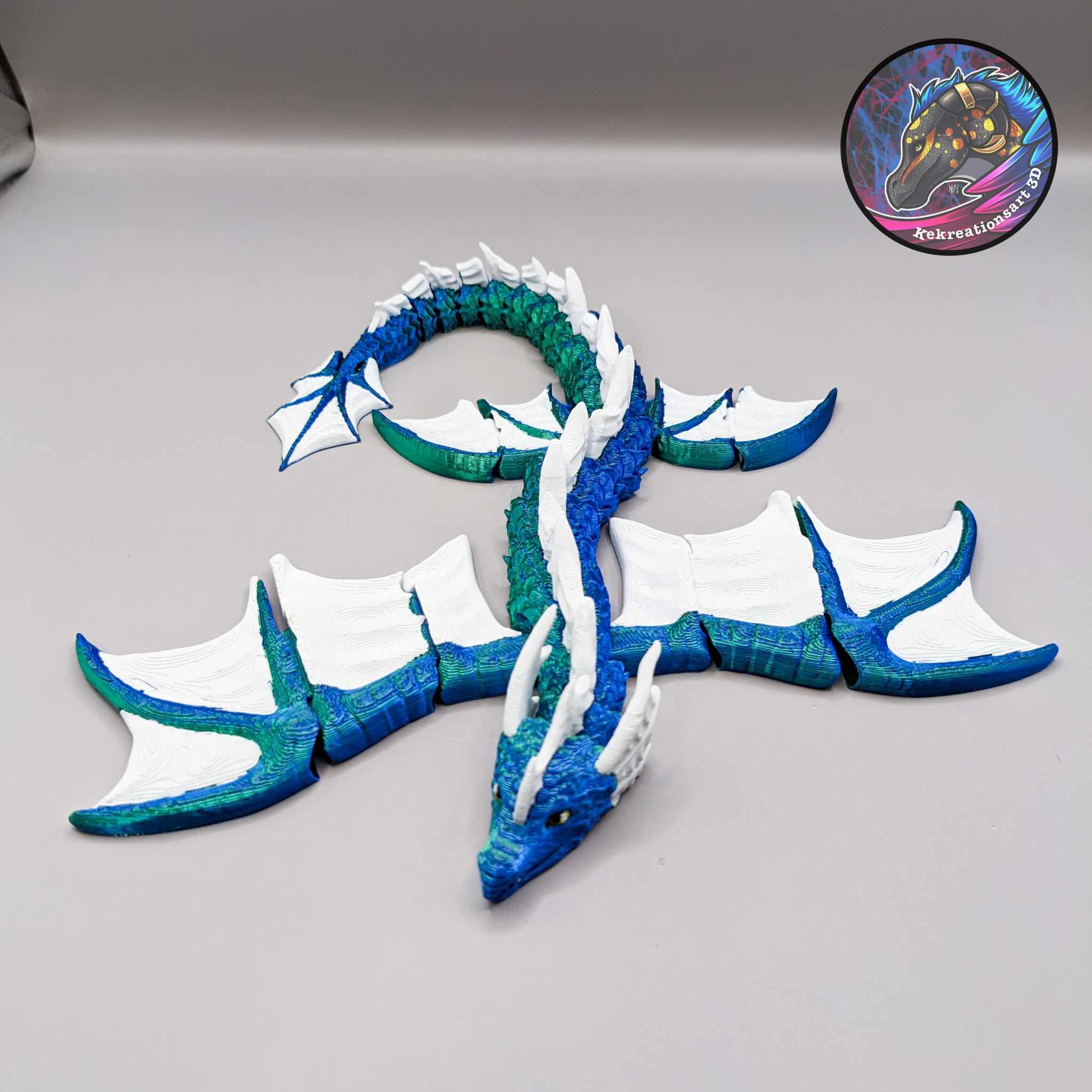 Flexi Sea Dragon 3d model