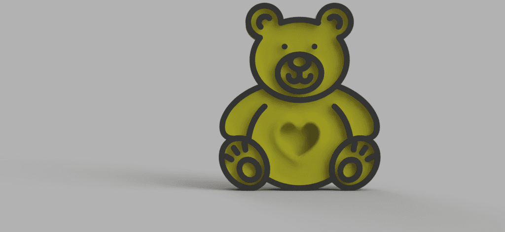 Paediatric Nasogastric Feeding Station - Bed Bear 3d model