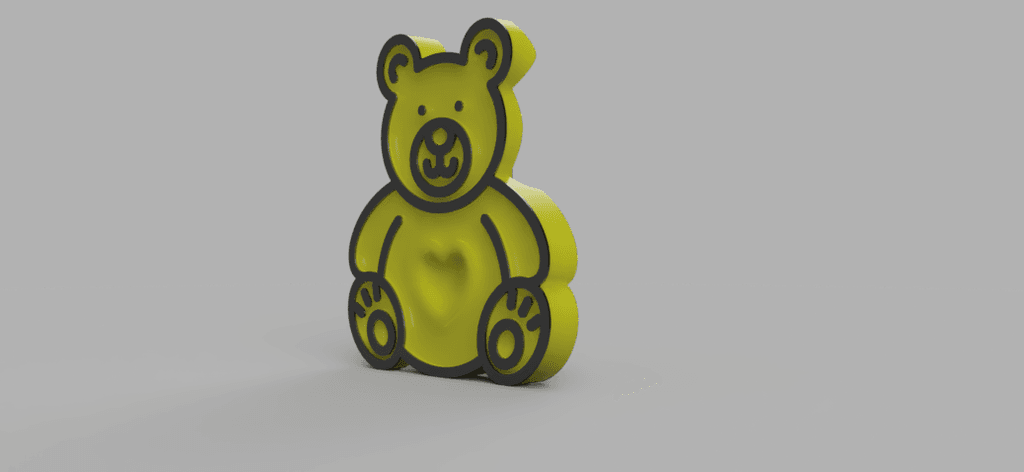 Paediatric Nasogastric Feeding Station - Bed Bear 3d model