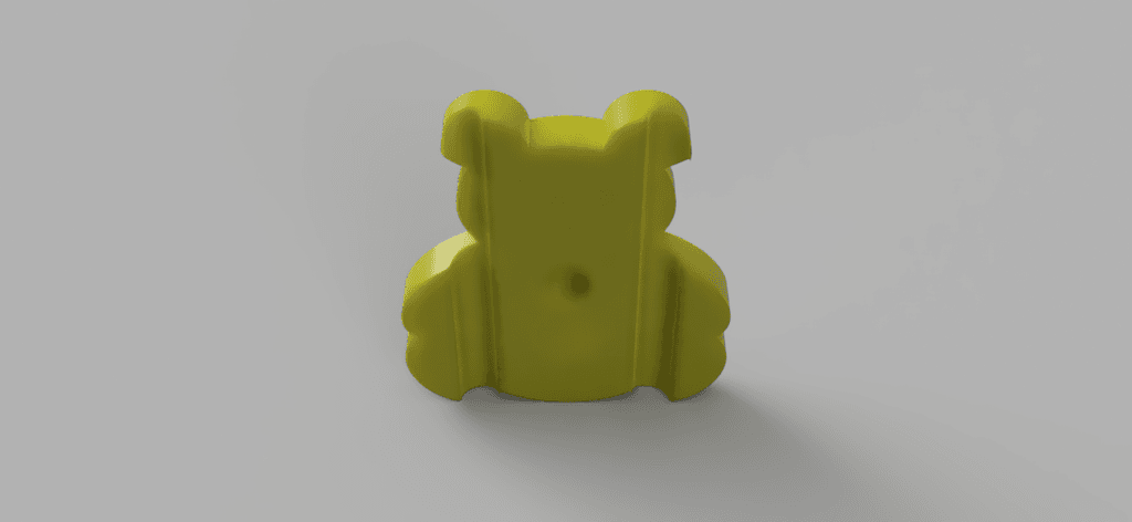 Paediatric Nasogastric Feeding Station - Bed Bear 3d model