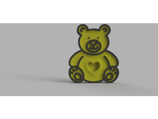 Paediatric Nasogastric Feeding Station - Bed Bear 3d model