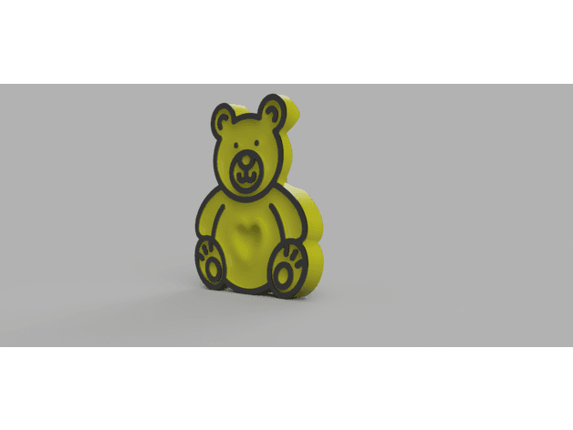 Paediatric Nasogastric Feeding Station - Bed Bear 3d model