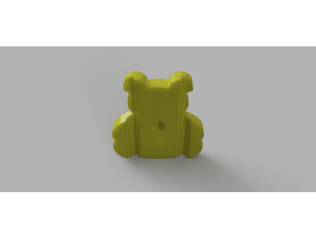 Paediatric Nasogastric Feeding Station - Bed Bear 3d model