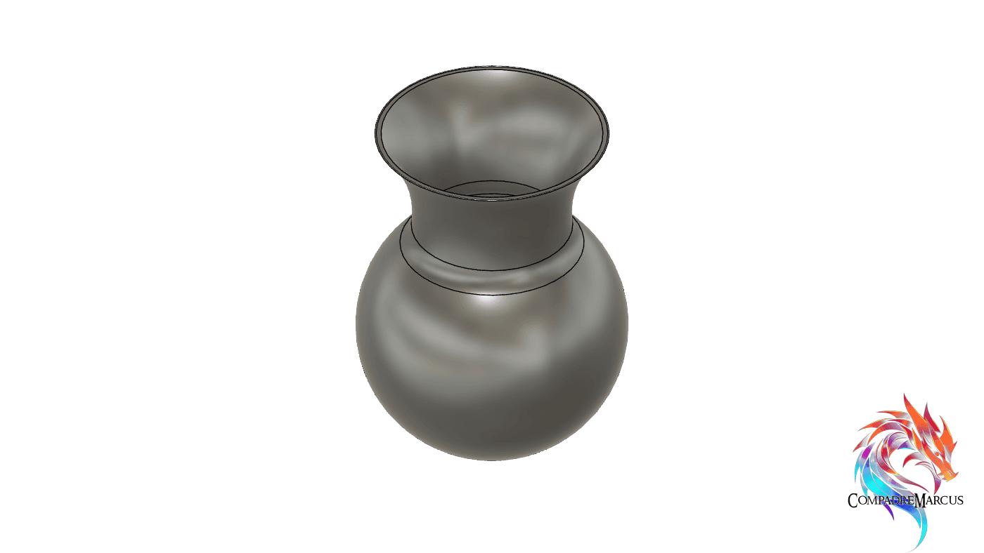 Basic Vase 1.stl 3d model