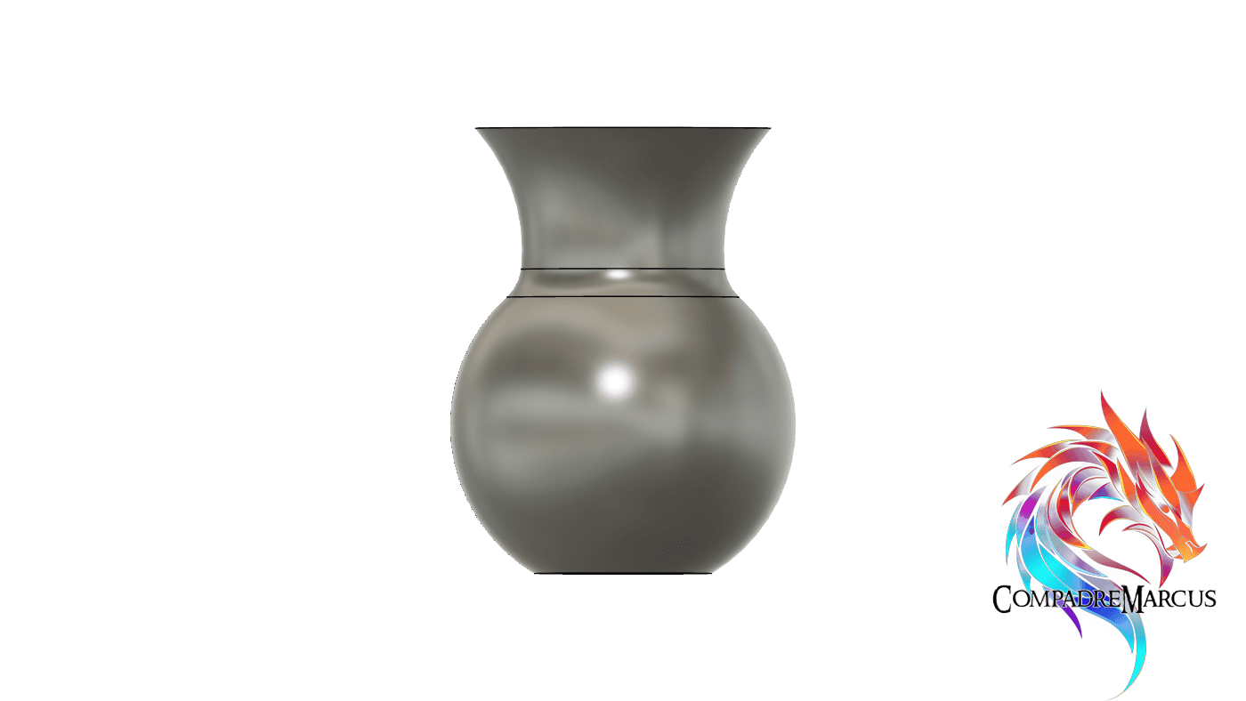 Basic Vase 1.stl 3d model