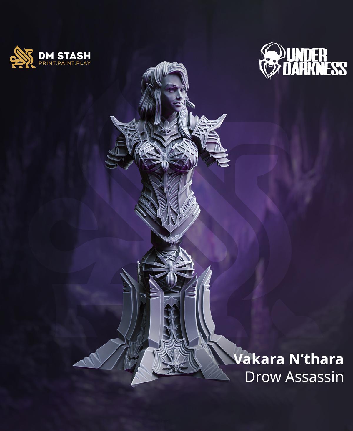 BUST Vakara 3d model