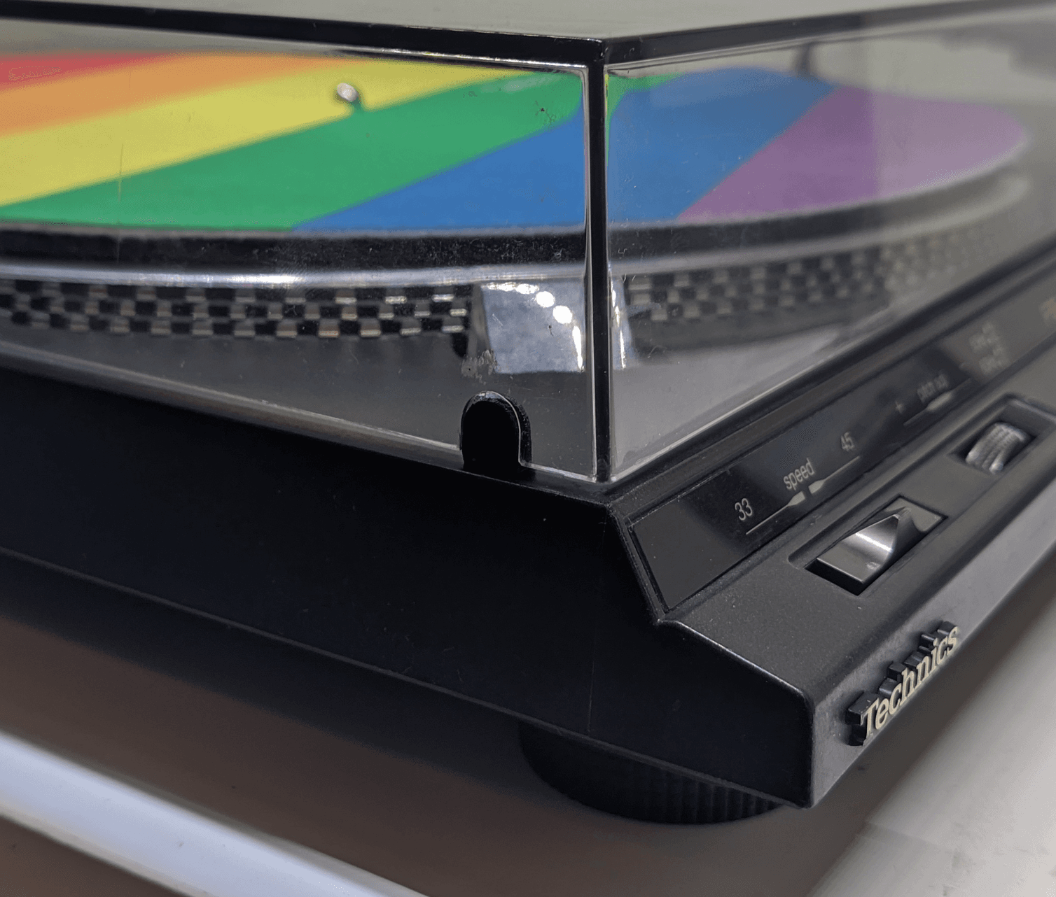 Technics Turntable Cover Spacer Replacement 3d model