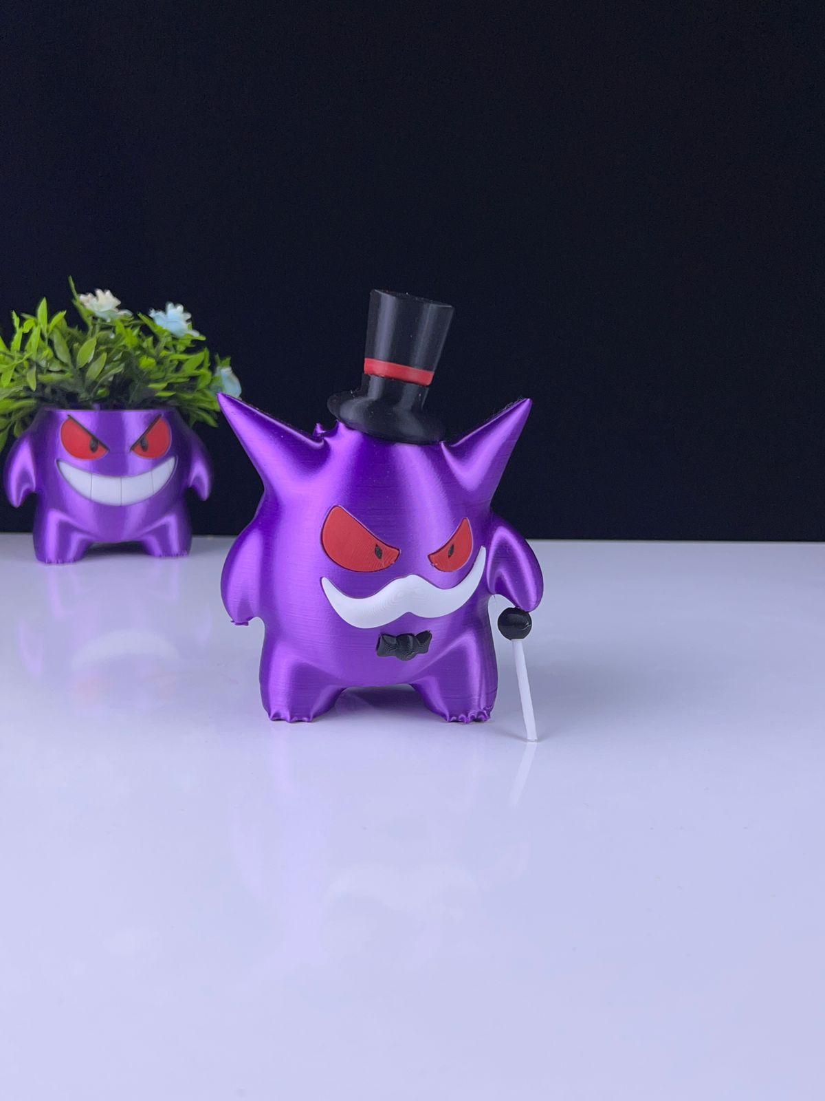 MR Gengar - multicolor 3d model