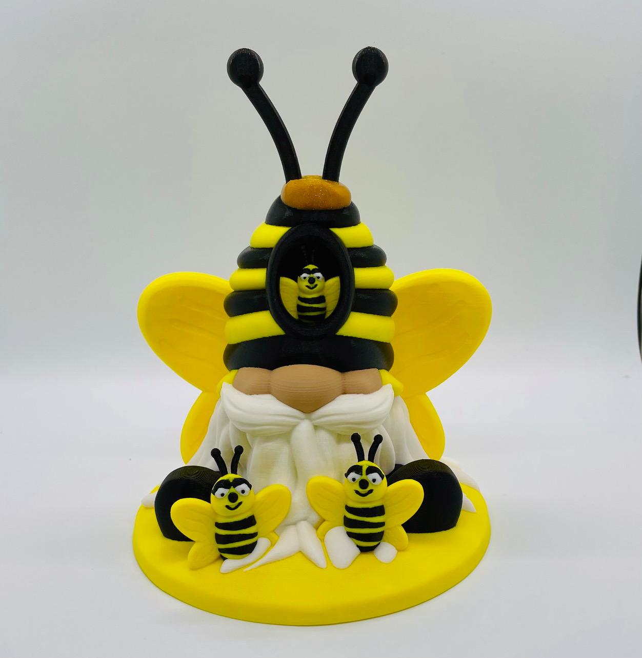 Bee Gnome 3d model