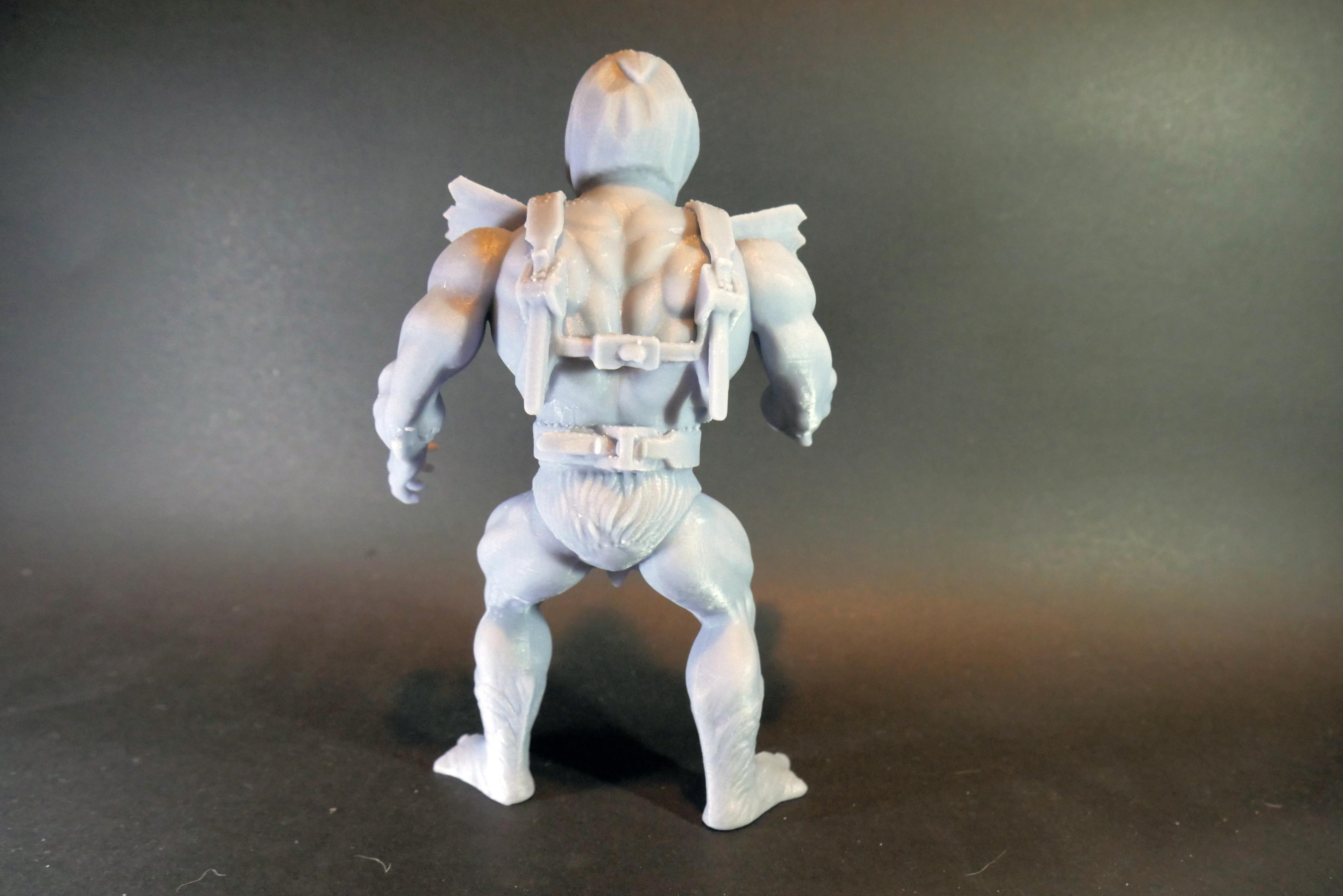 Skeletor Classic Figure 3d model