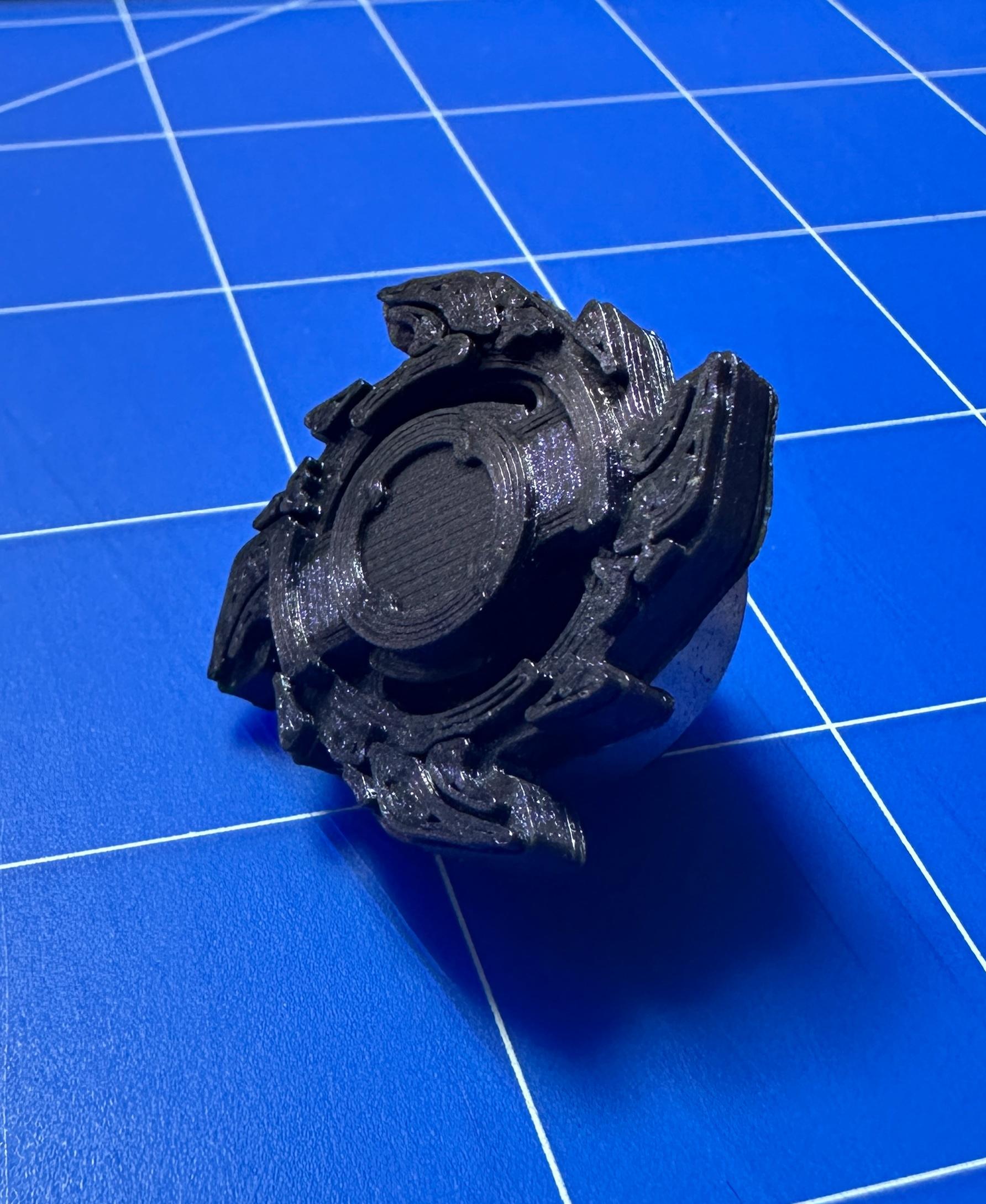 3D printable Bayblade card by Toast 3d model