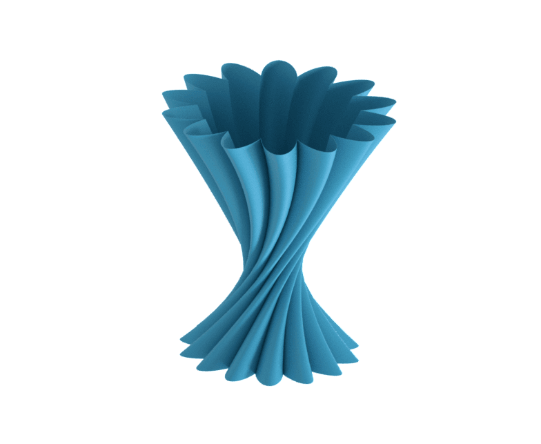 Spiral vase 3d model