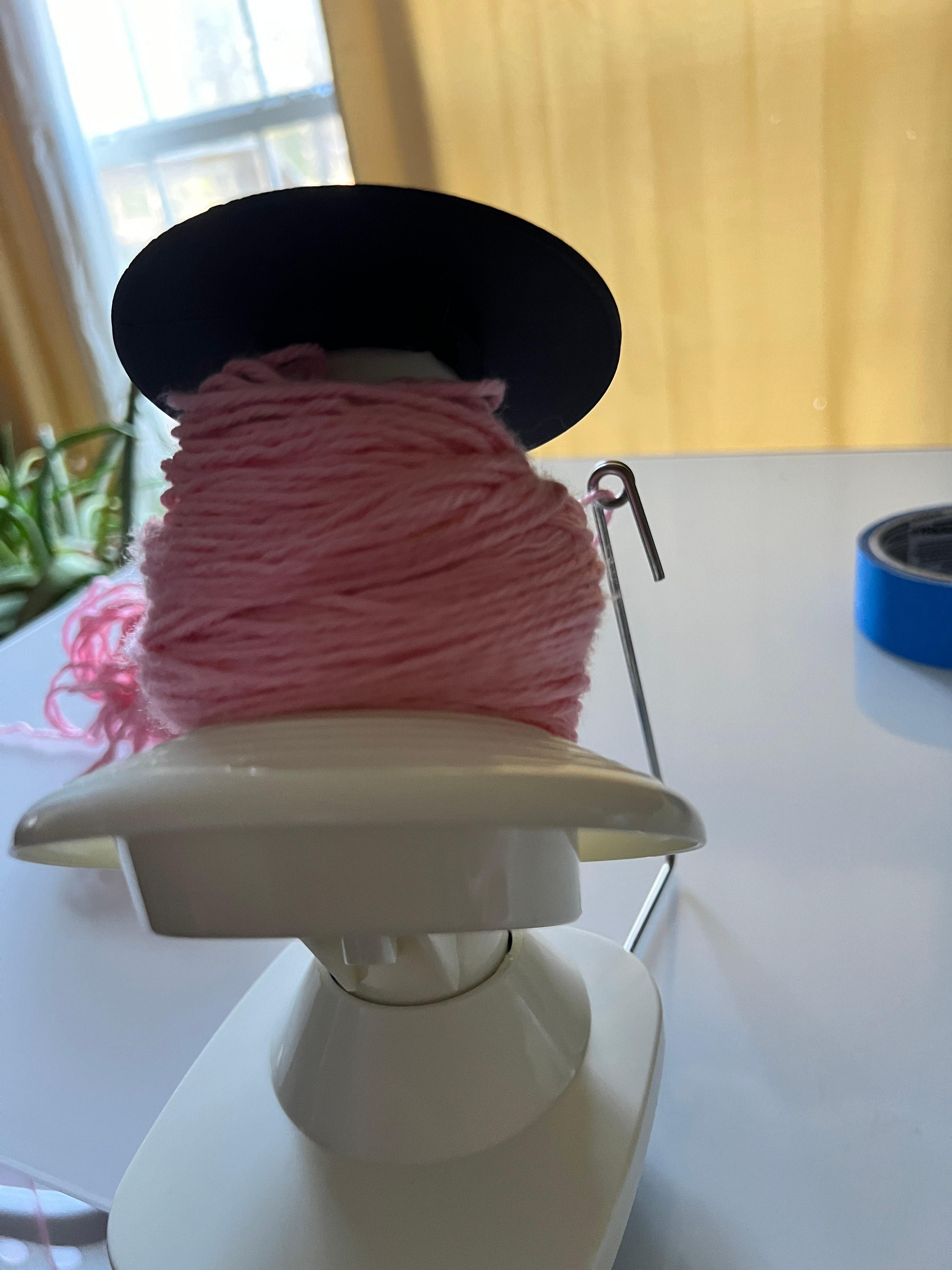 Yarn Ball Winder Cap v1.stl 3d model