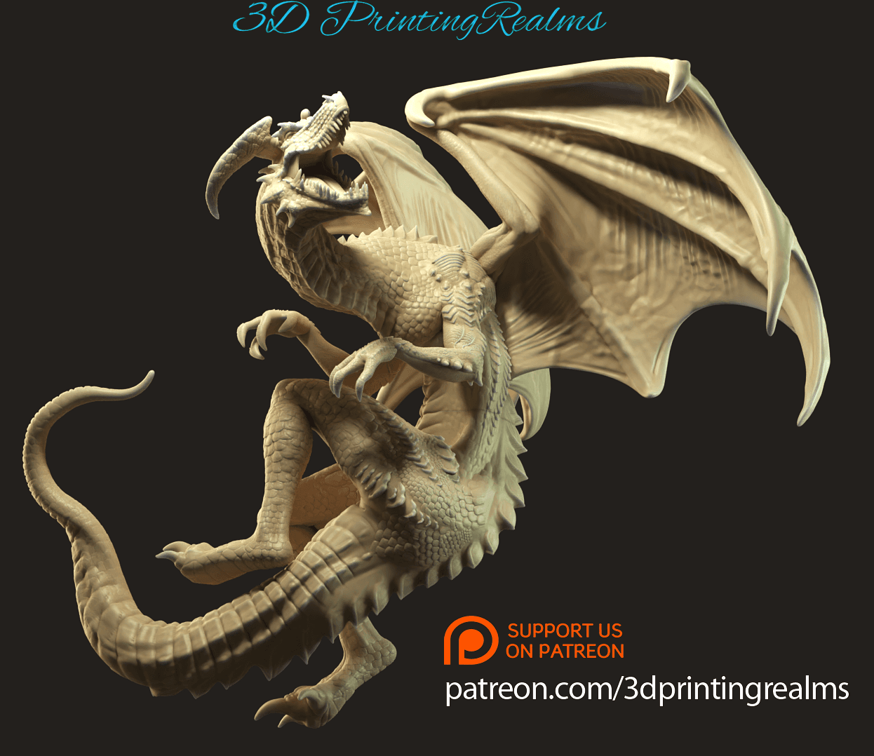 Glaurung the Deceiver 3d model