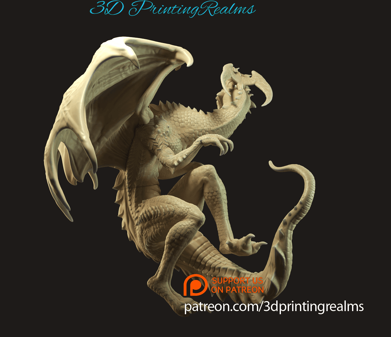 Glaurung the Deceiver 3d model