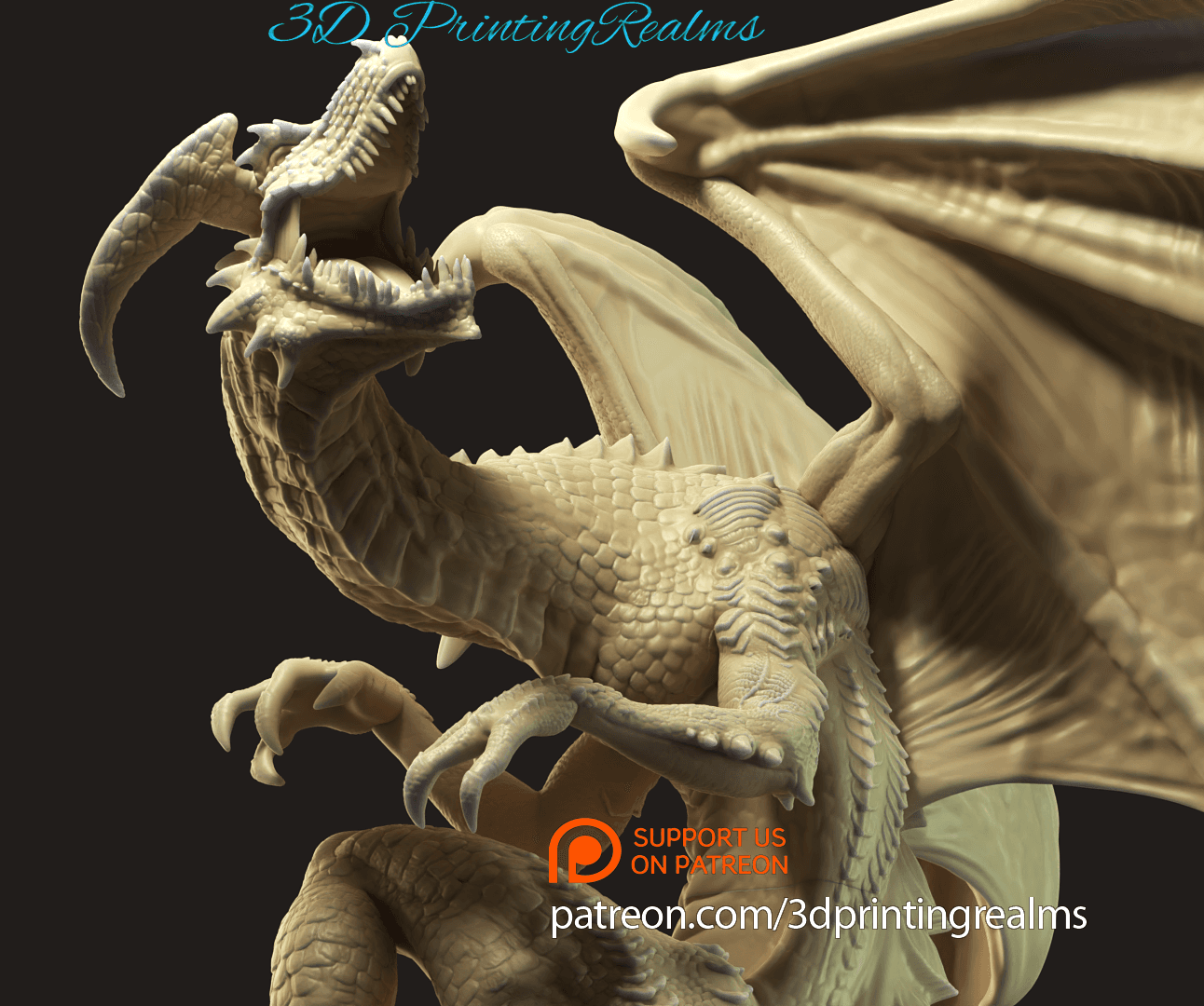 Glaurung the Deceiver 3d model