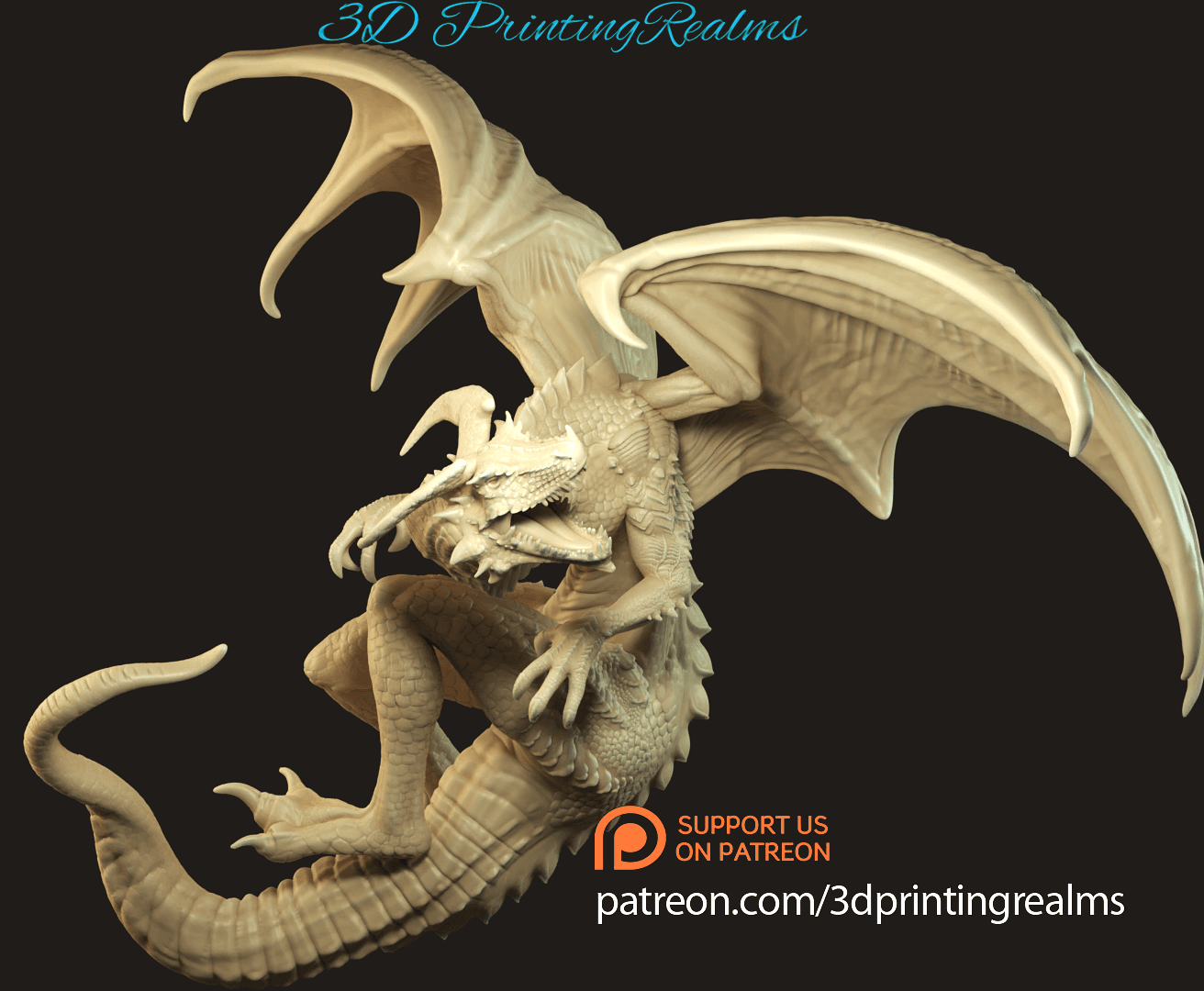 Glaurung the Deceiver 3d model