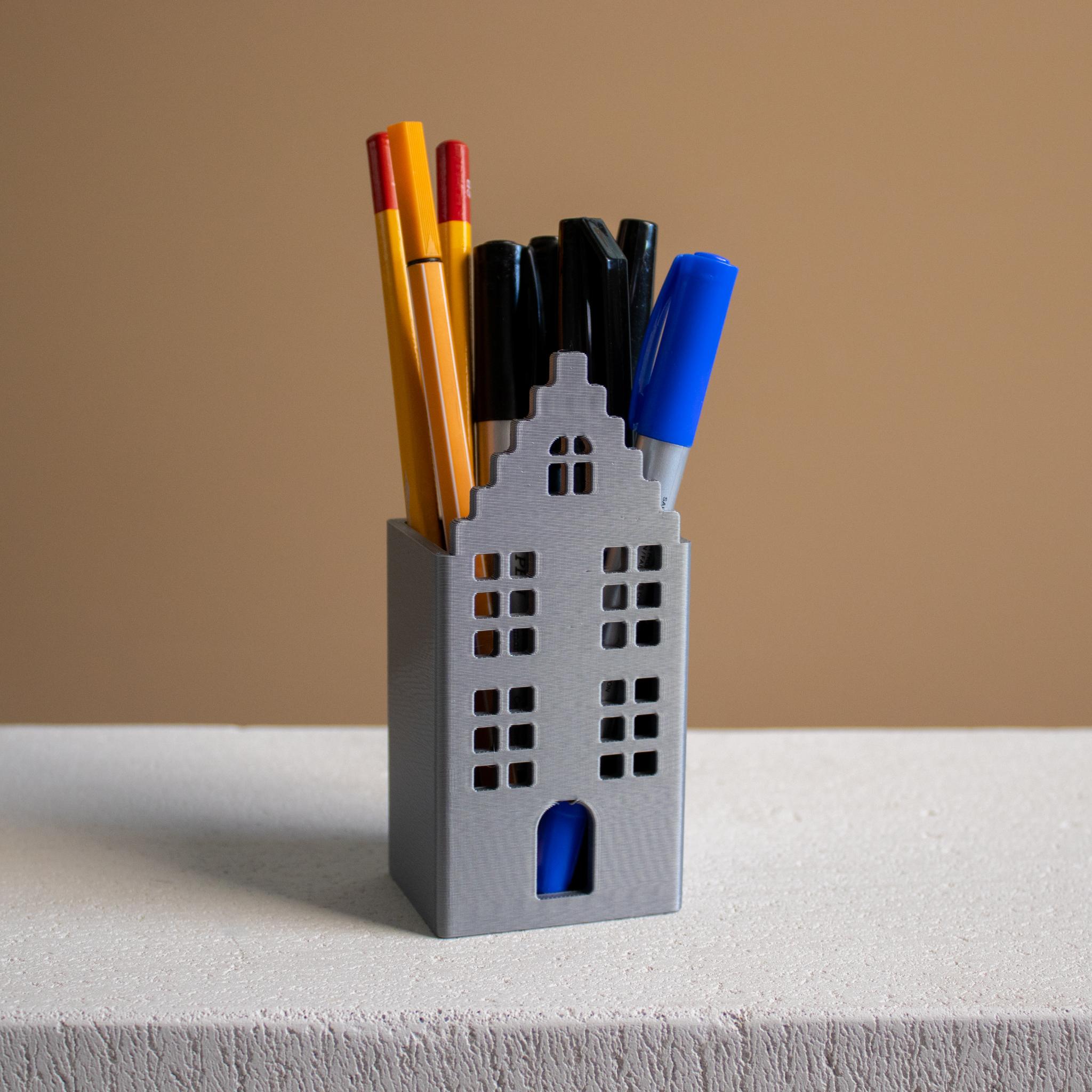 Home for Pencils, Canal House Pencil Holder 3d model