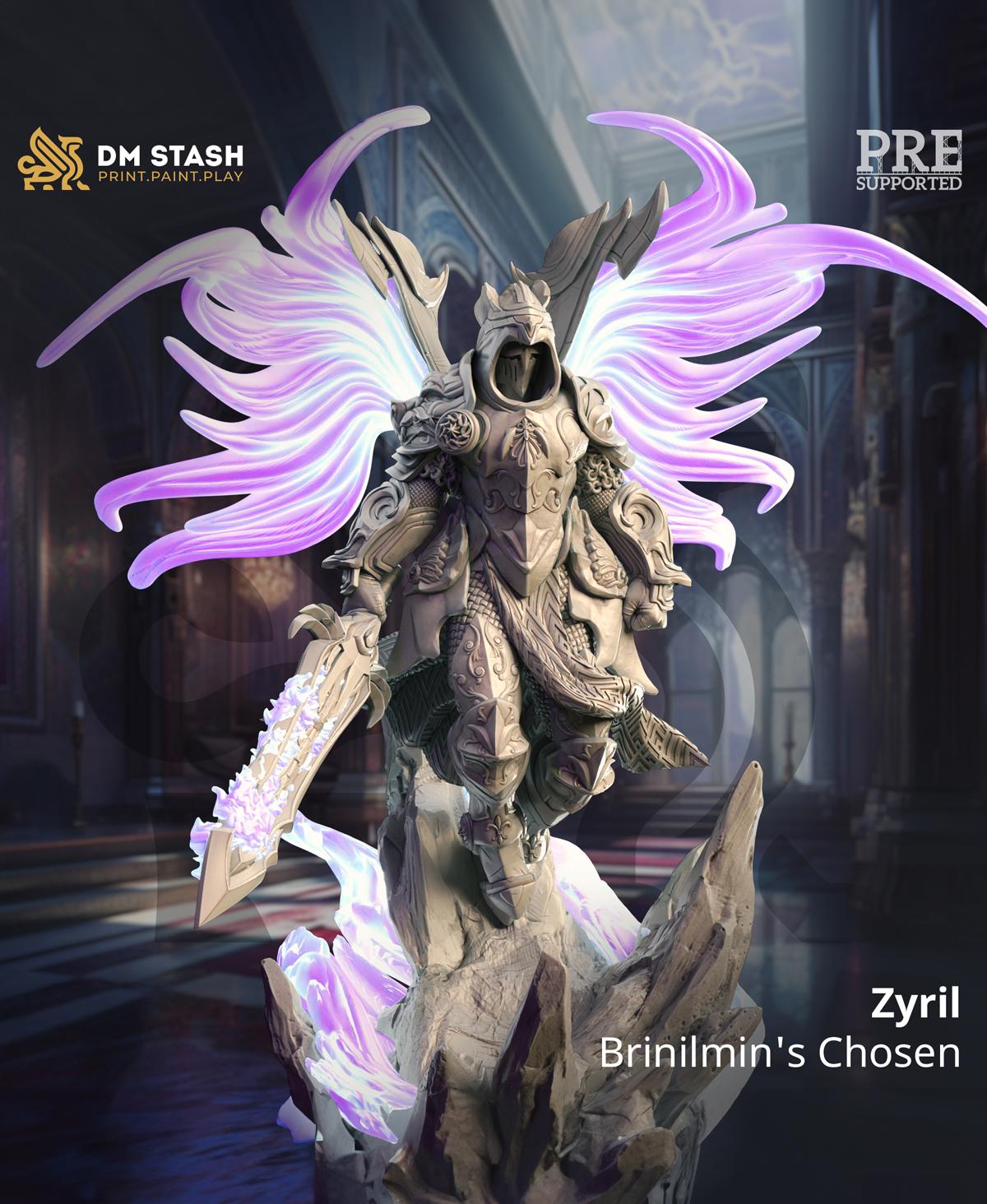 Zyril REVISIT 3d model