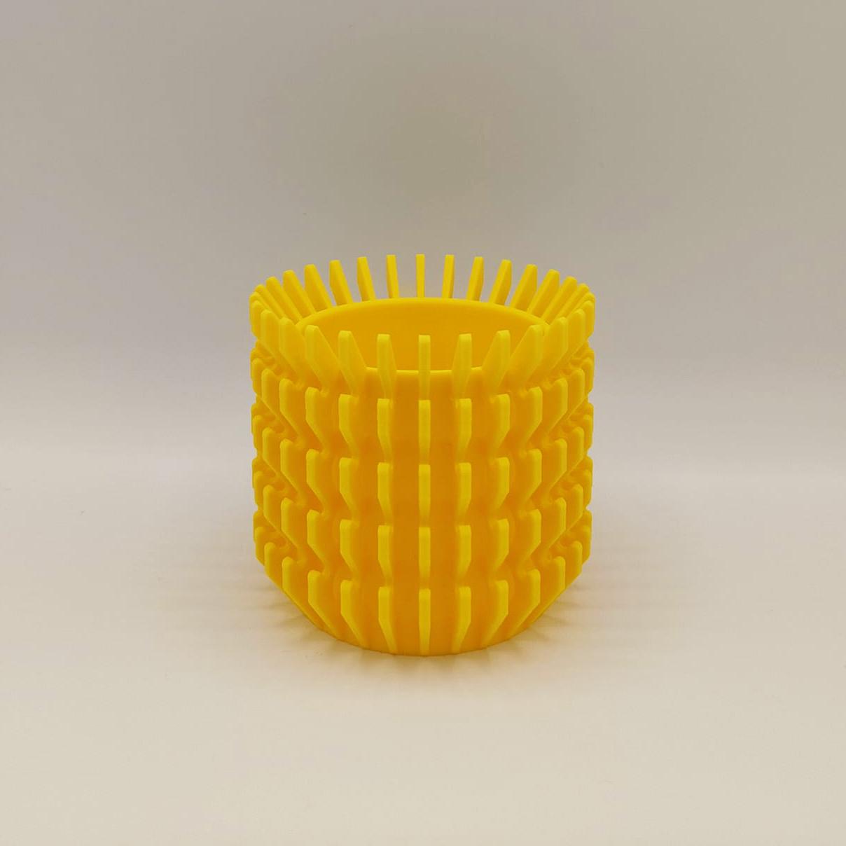 Sun Vase 3d model