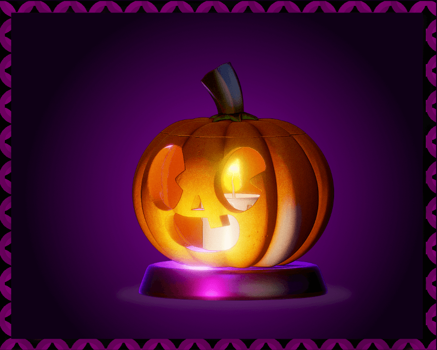 CALABAZA (PUMPKIN) 3d model