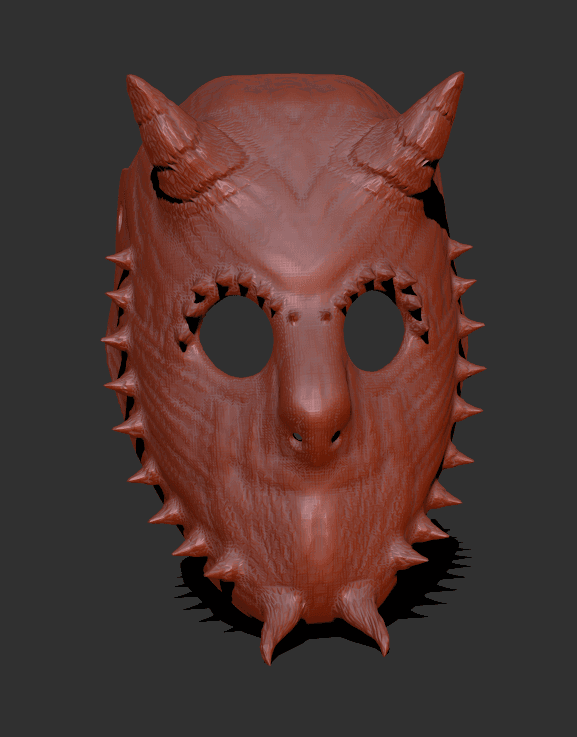 demonprint.stl 3d model