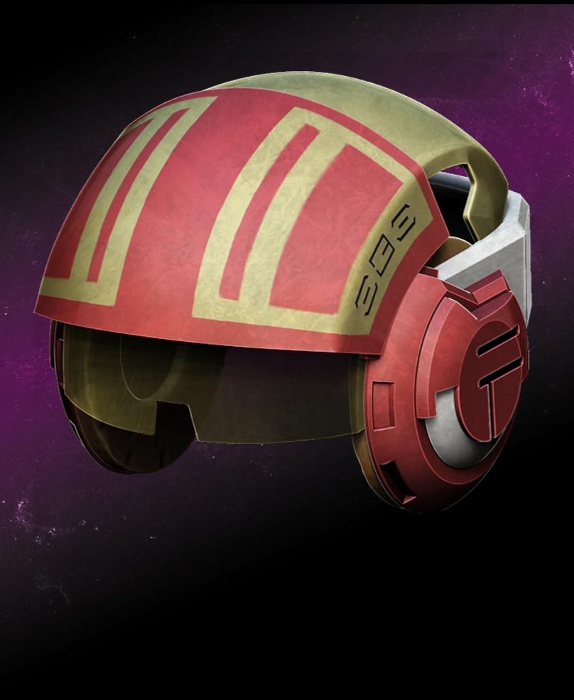 Sabine Wren biker helmet 3d model