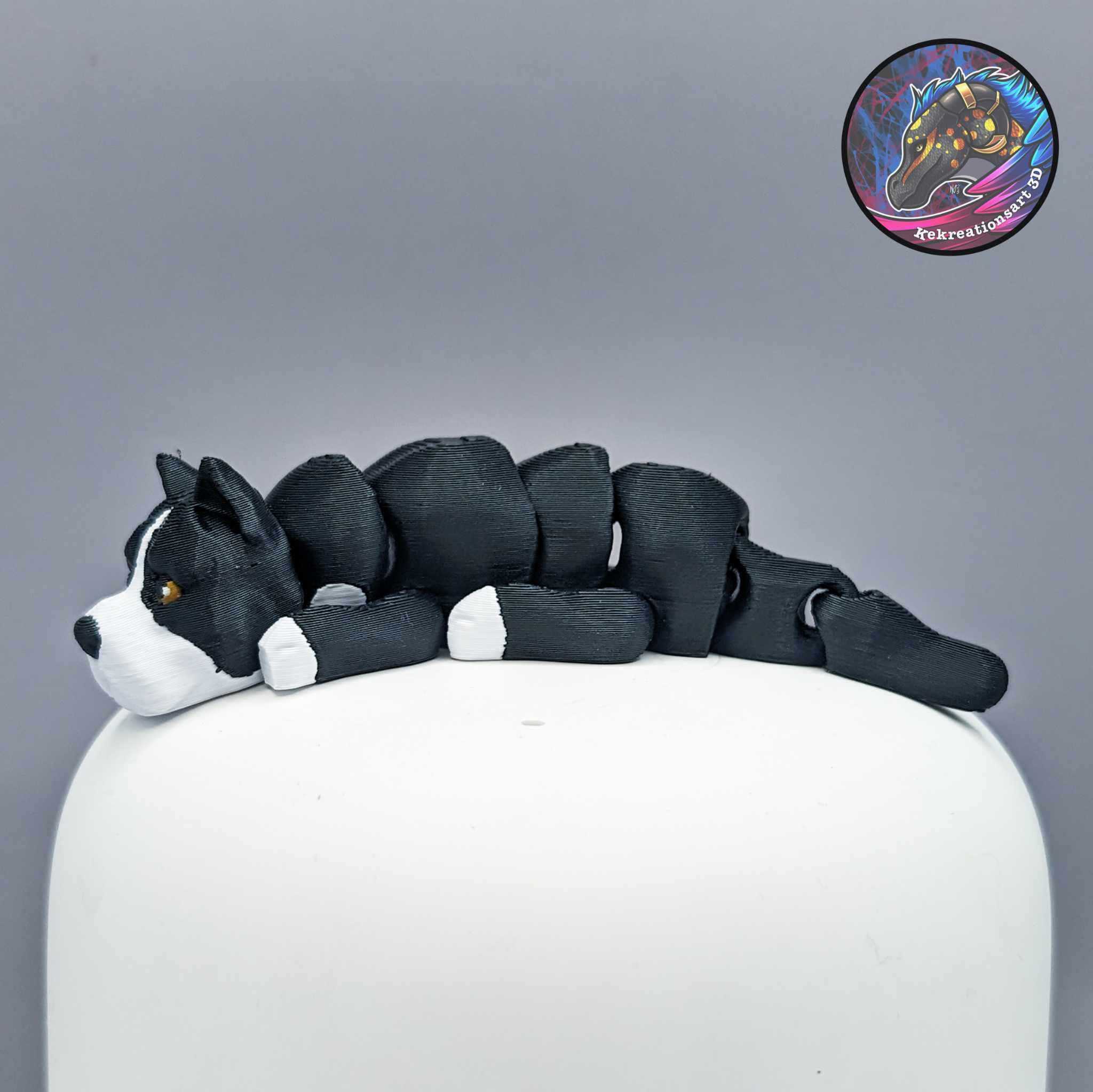 Baby Flexi Dog Set 6 1 of 2 3d model