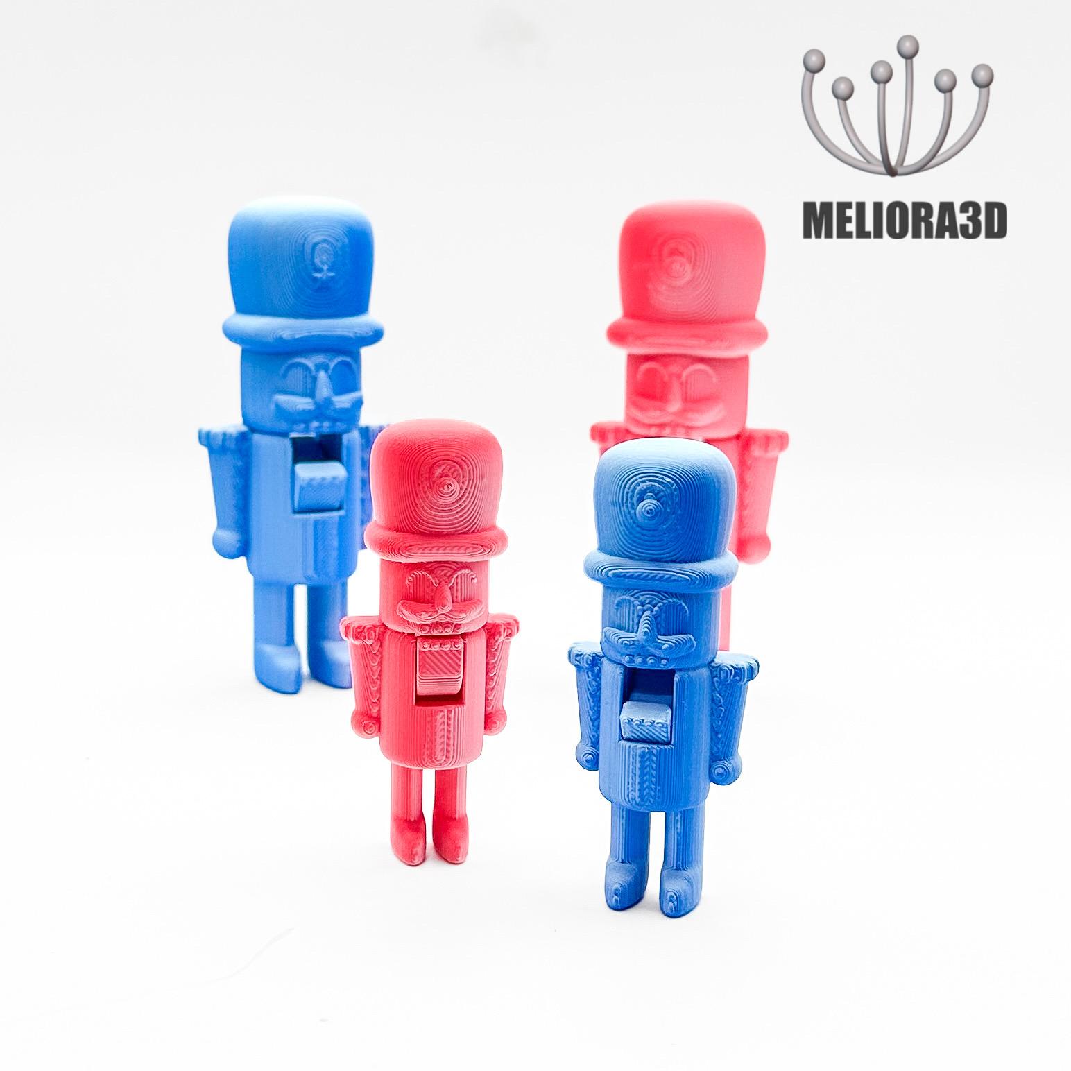 M3D - Holiday Nutcracker 3d model