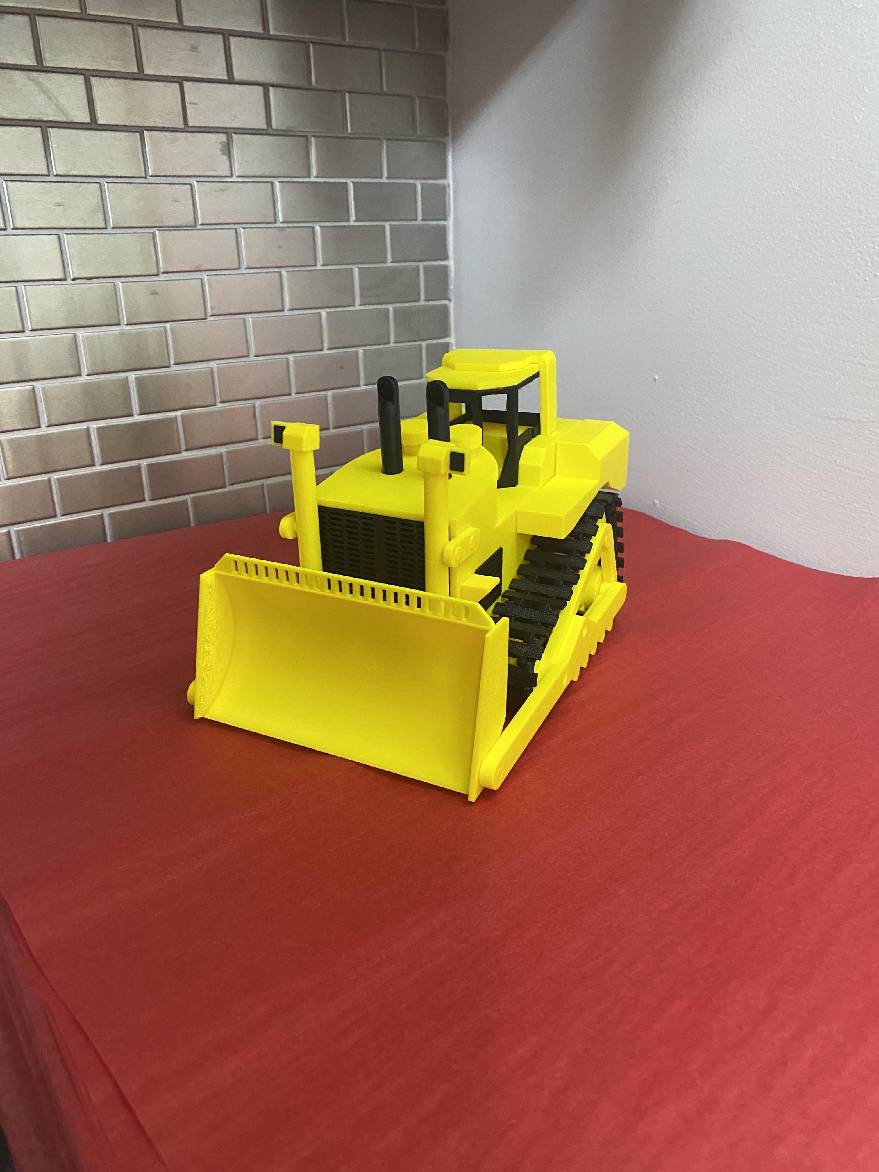 BULLDOZER **NO AMS NEEDED** 3d model