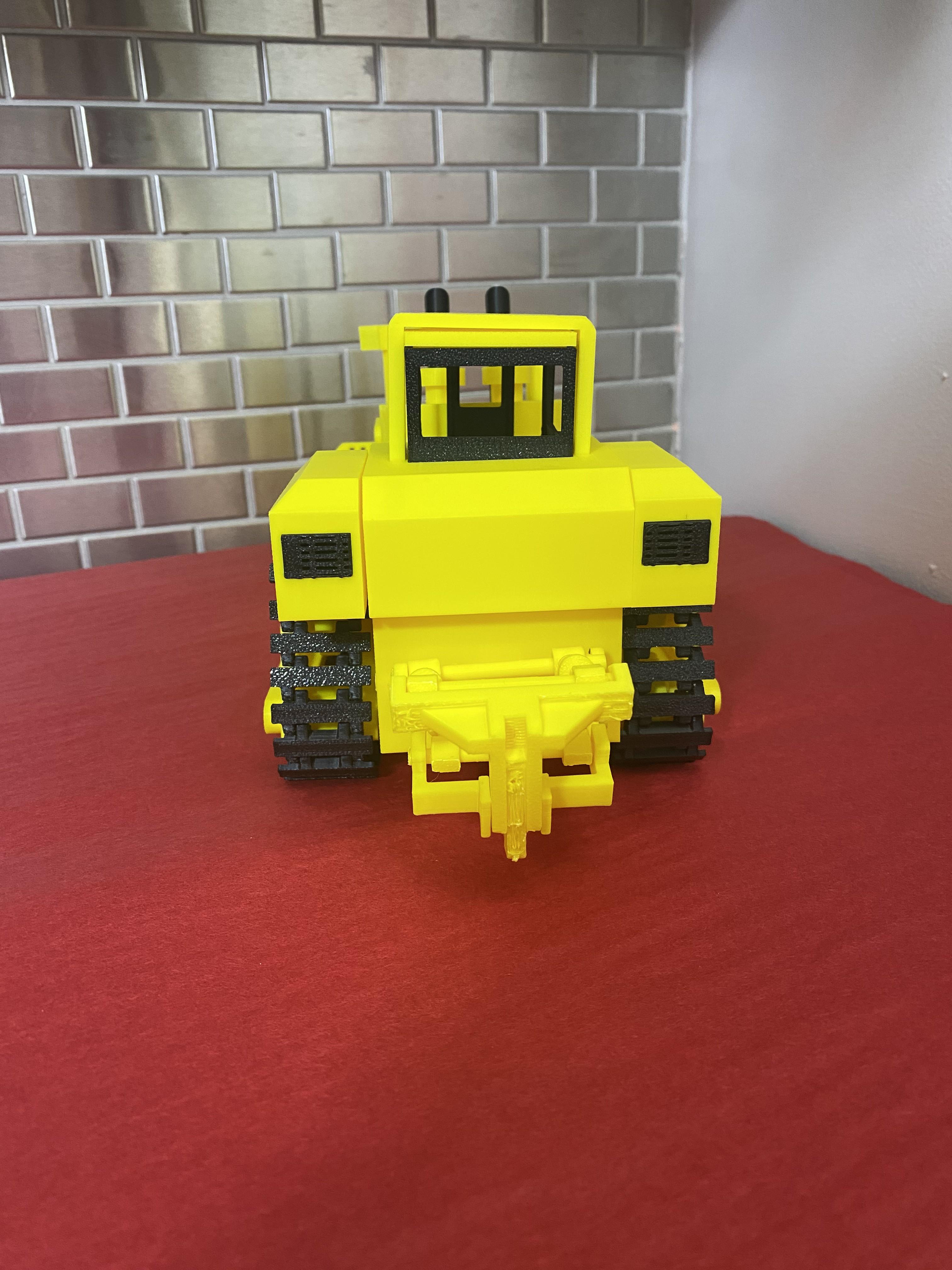 BULLDOZER **NO AMS NEEDED** 3d model