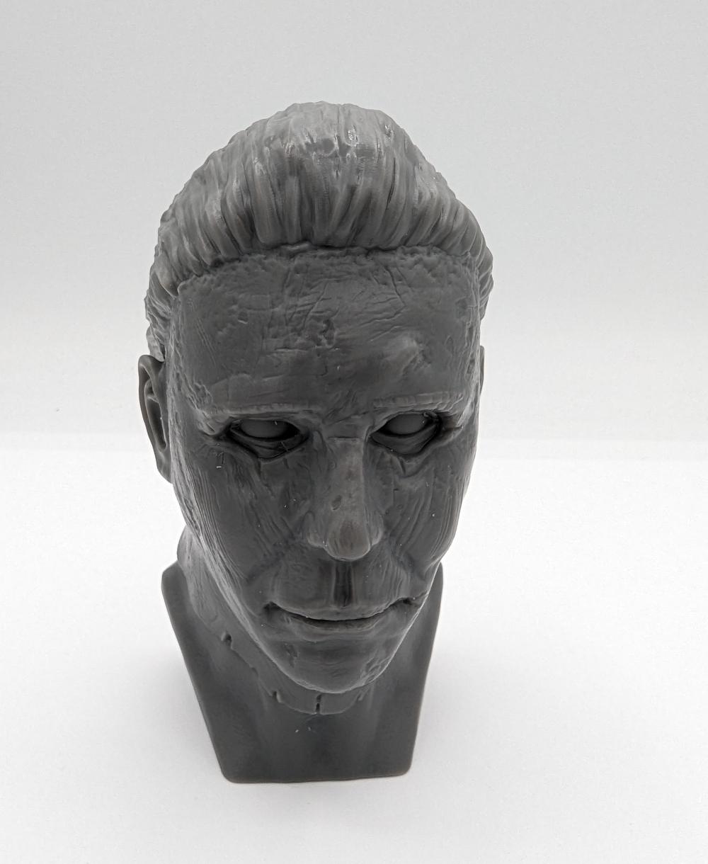 Michael Myers Bust (Pre 3d model