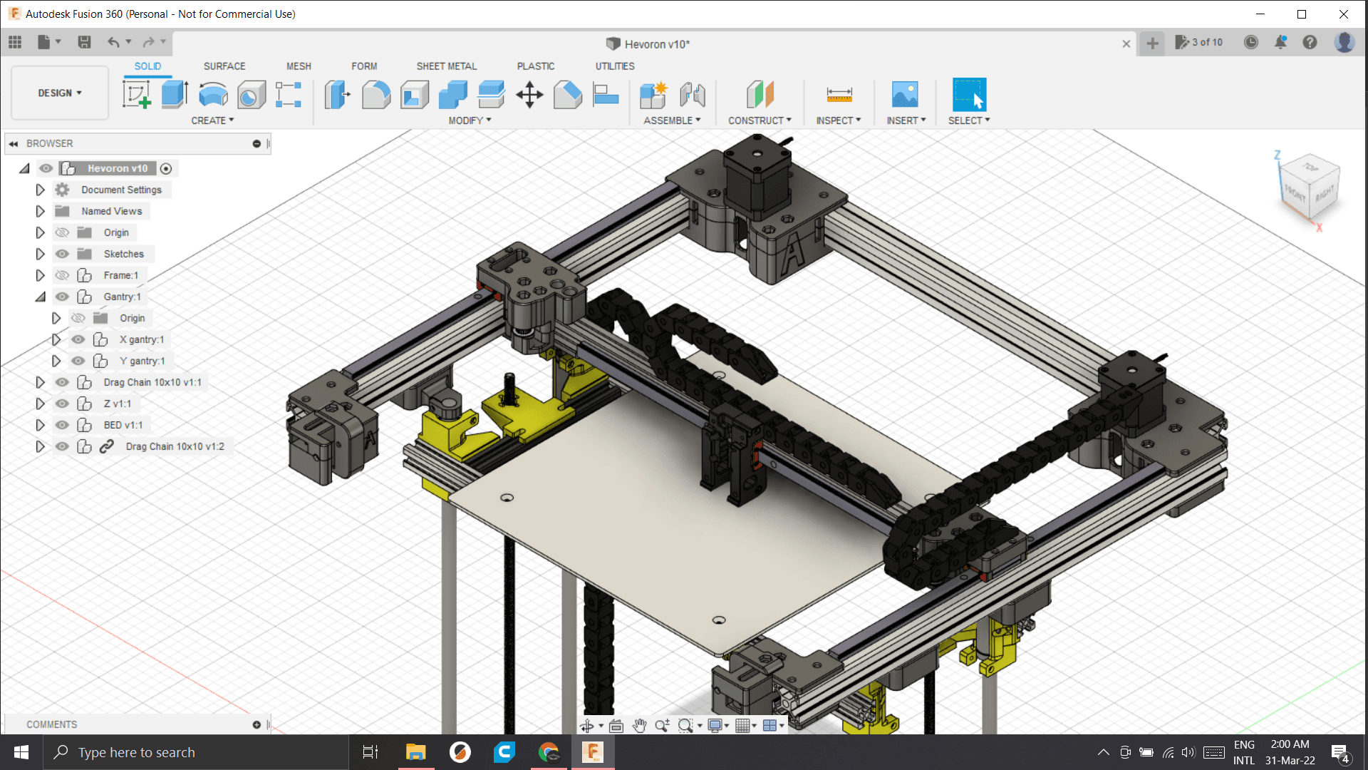 Hevoron 3d model