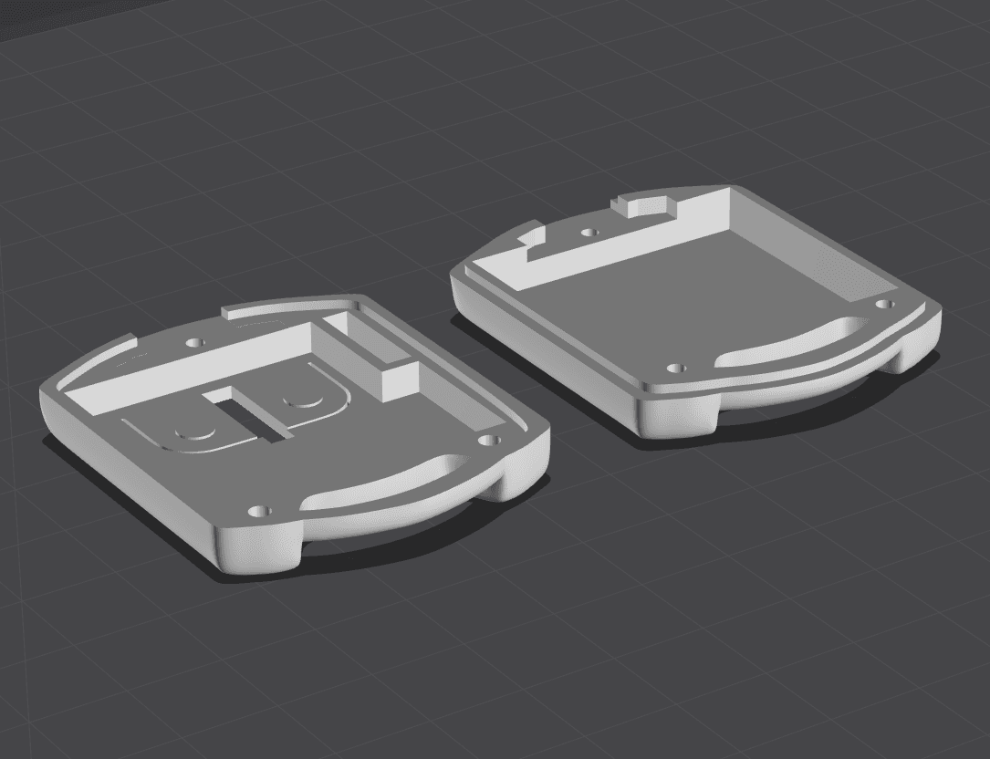 Remix of Mitsubishi Key Fob 3d model