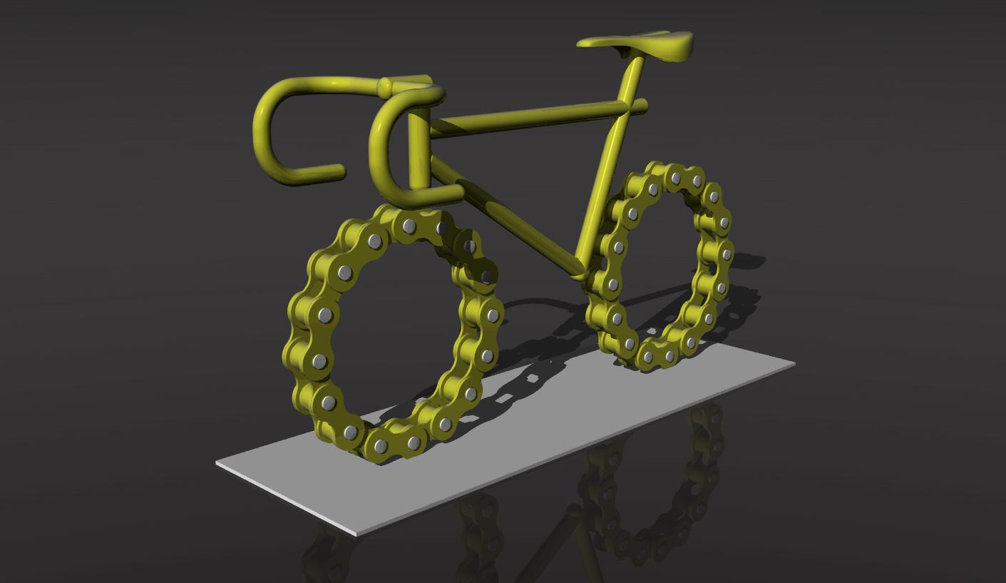 MetalArtBike.stl 3d model