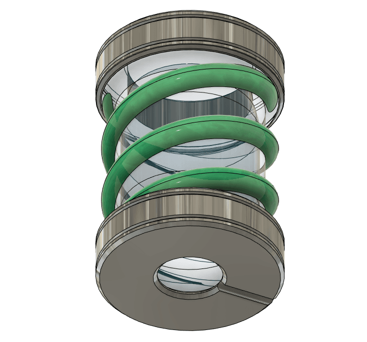 16oz T-Virus Can Cup.stl 3d model