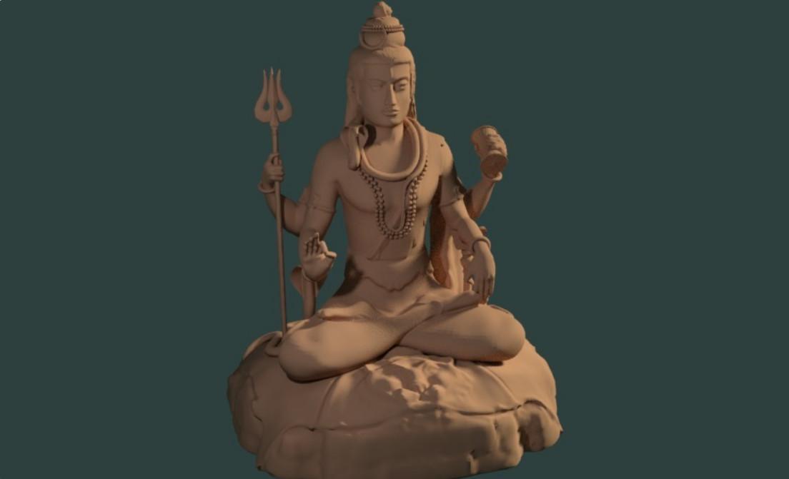 buddha.stl 3d model