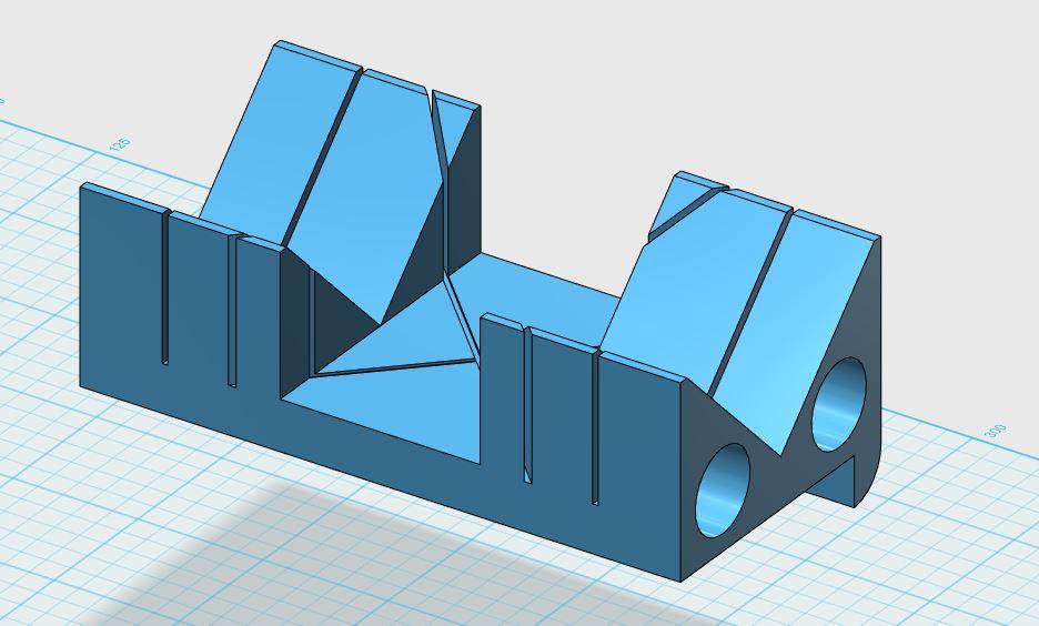 V-Block Mitre Combo 3d model