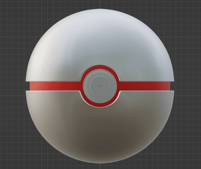 Premier Ball 3d model