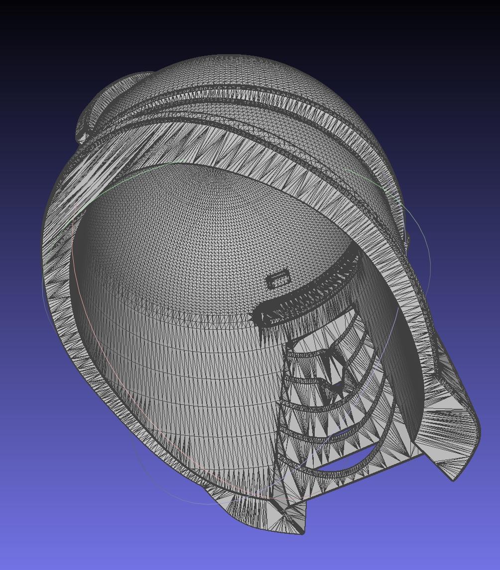 Battlestar Galacticar Cylon  Zylon Centurion Helmet 3d model