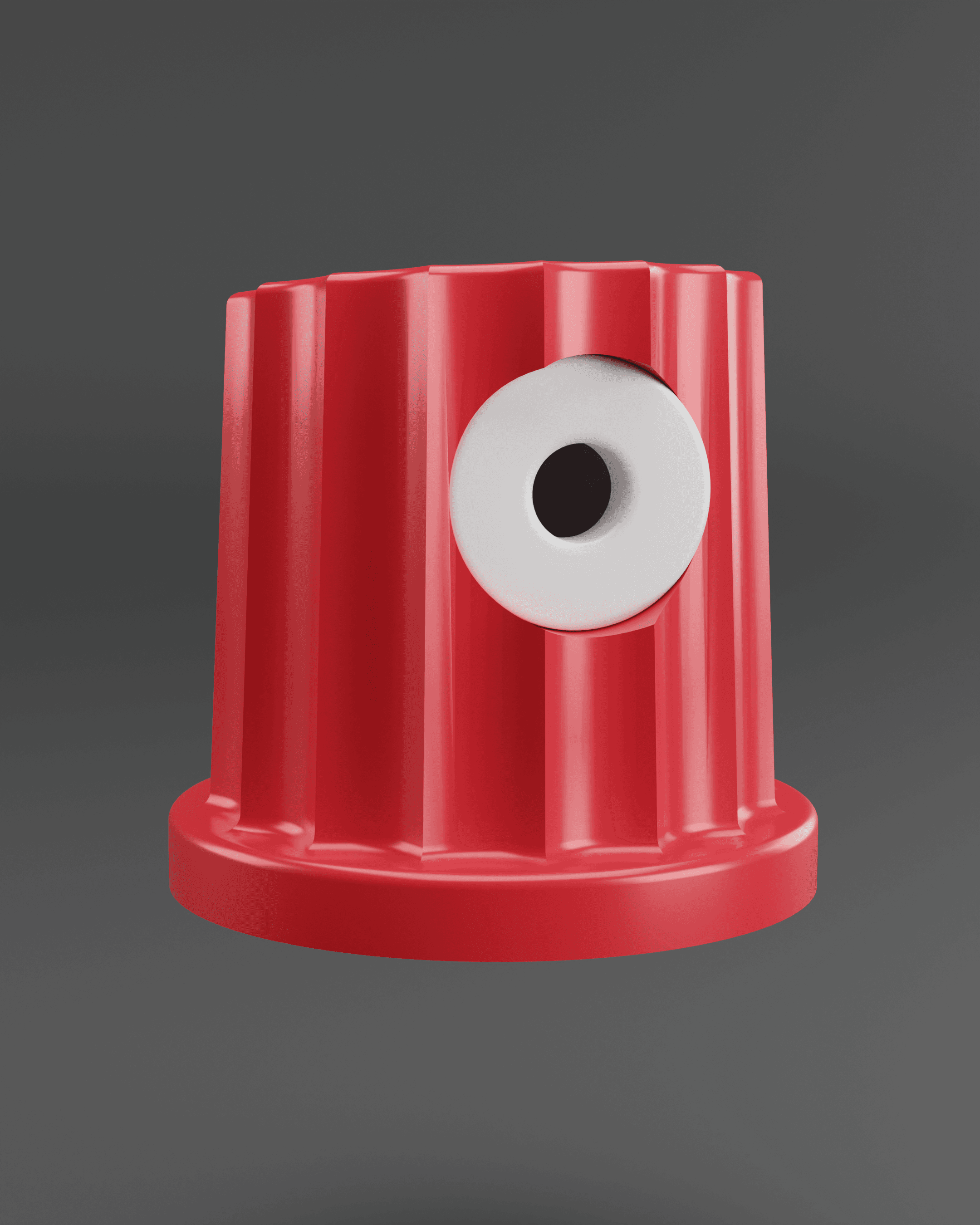 Spray Nozzle Storage For Paint and Aerosol Spray Can Nozzles 3d model