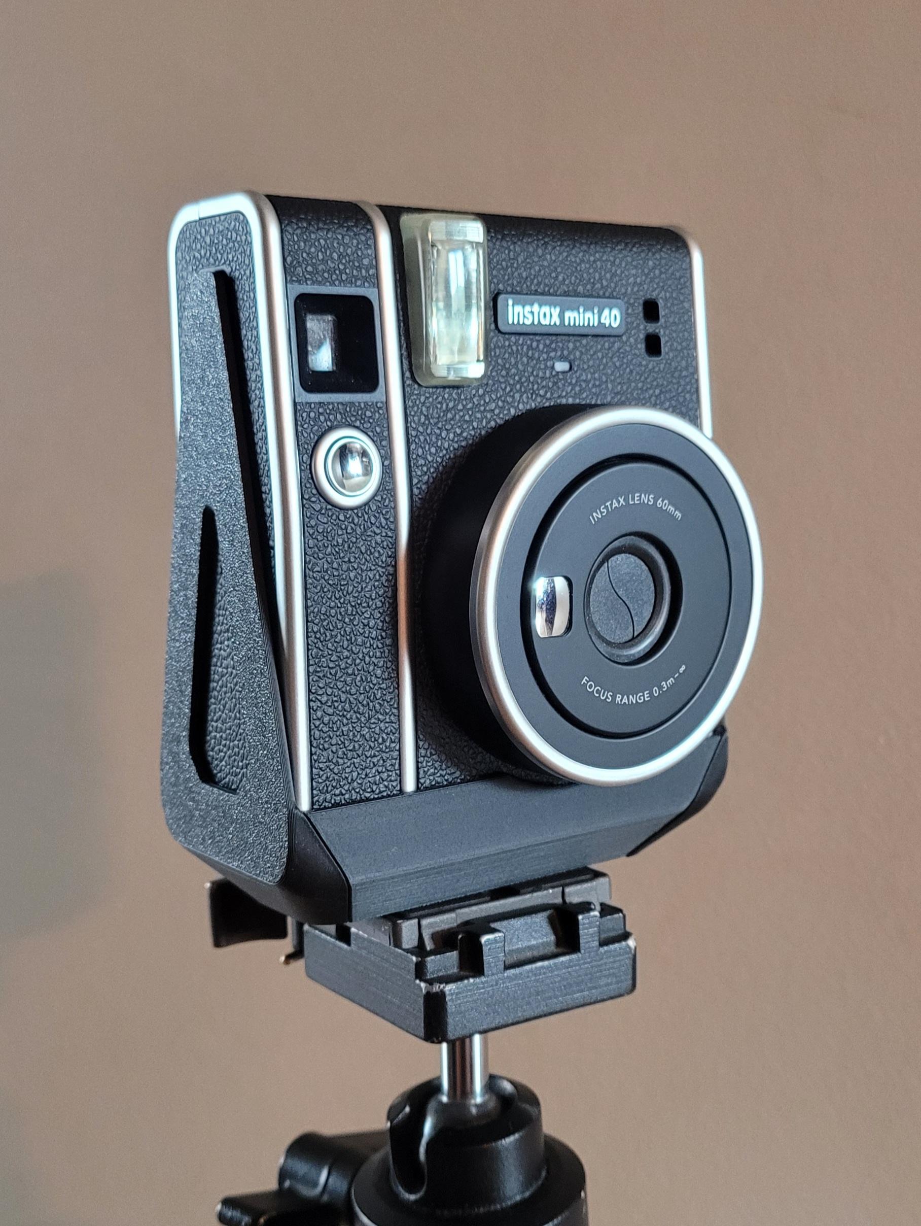 Instax Mini 40 mount 3d model