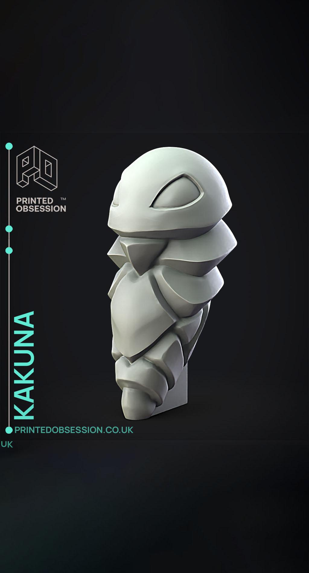 Kakuna - Pokemon - Fan Art 3d model