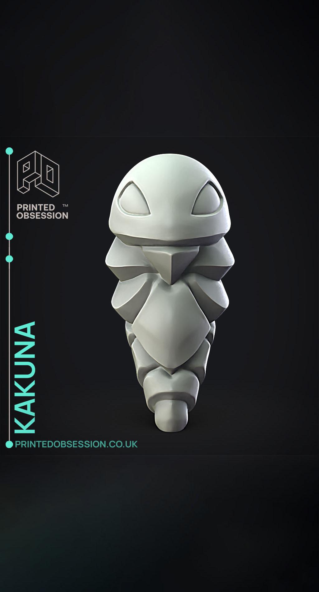 Kakuna - Pokemon - Fan Art 3d model